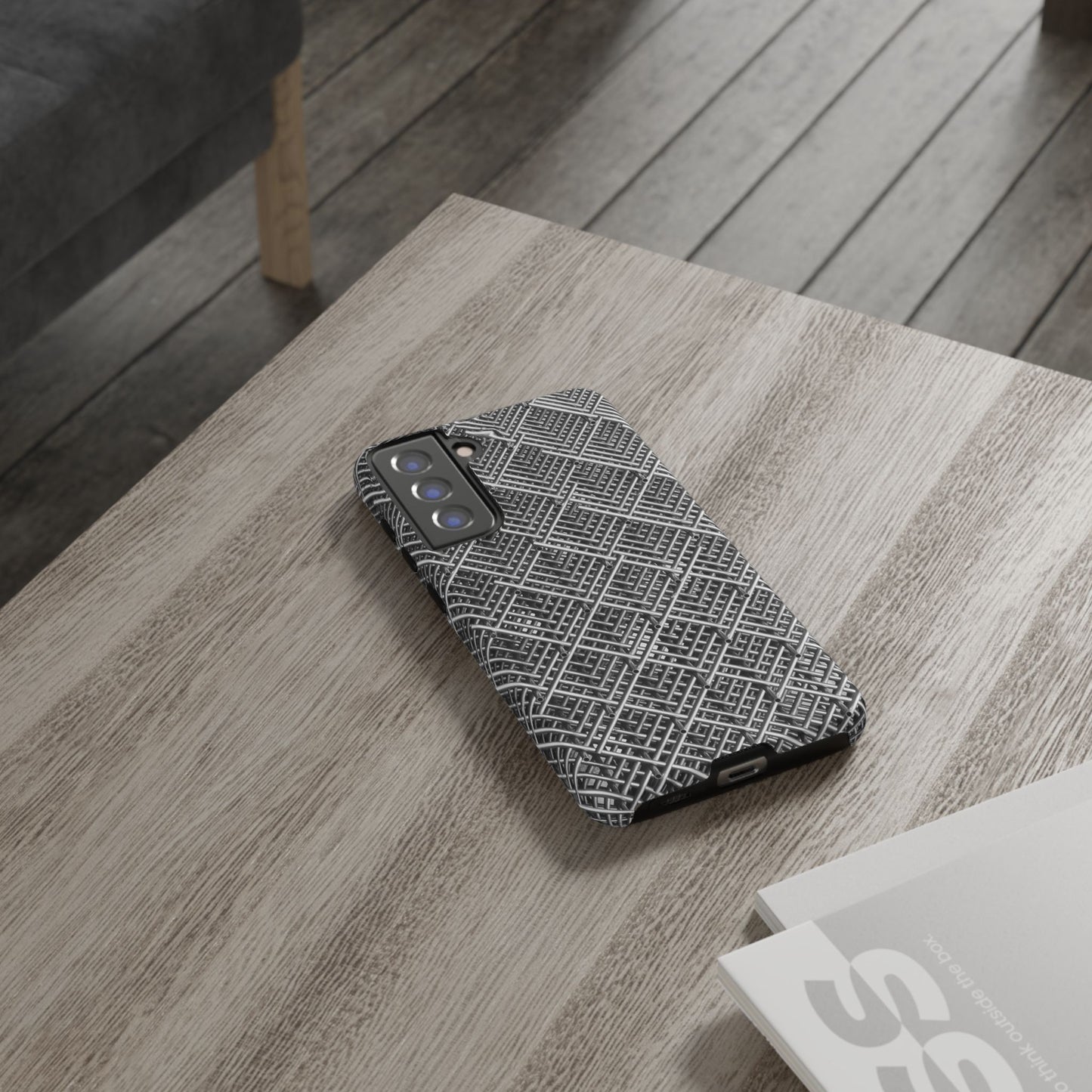 Wire Mesh - Tough Cases - Whimsical Phone Cases