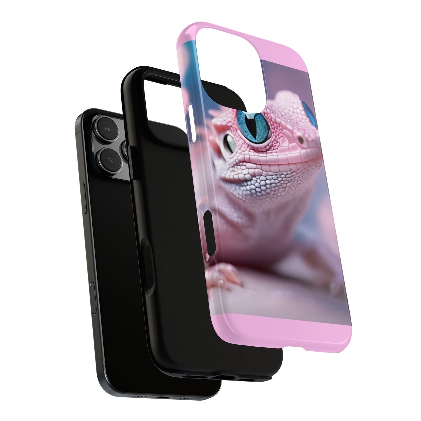 Pink Lizard - Whimsical Phone Cases