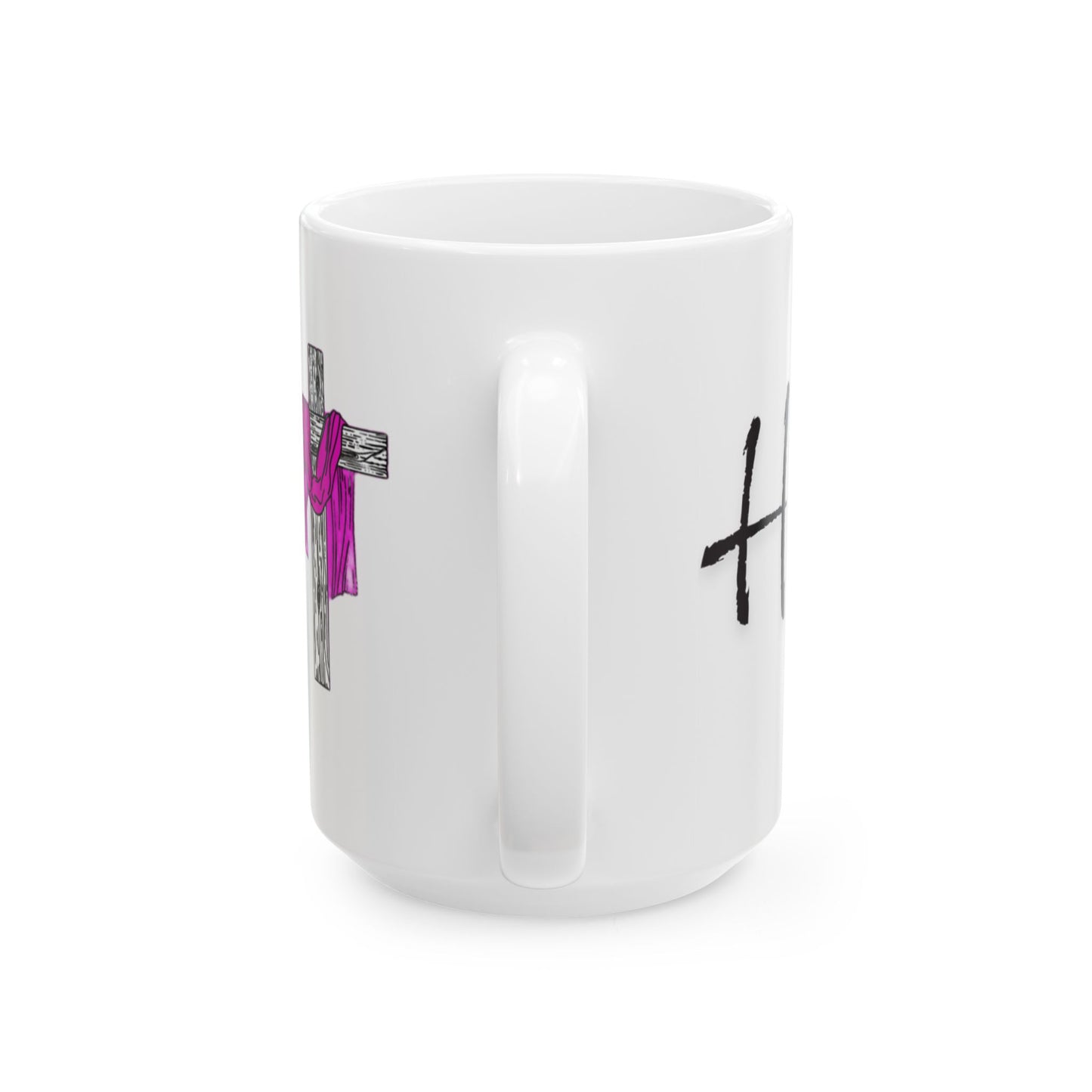 He is Risen - Ceramic Mug, (11oz, 15oz) - Easter 1