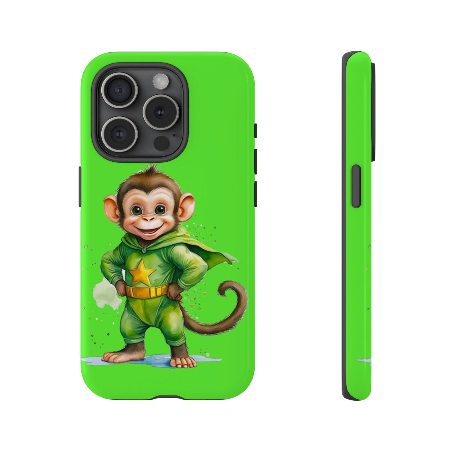 Super Chimp - Tough Whimsical Phone Cases