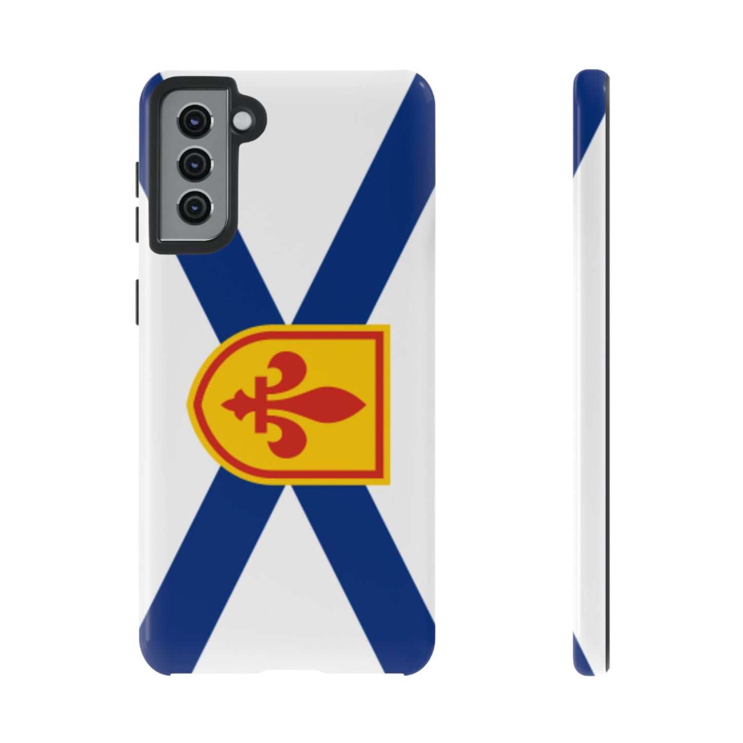 Flag of Nova Scotia - Flag Phone Cases