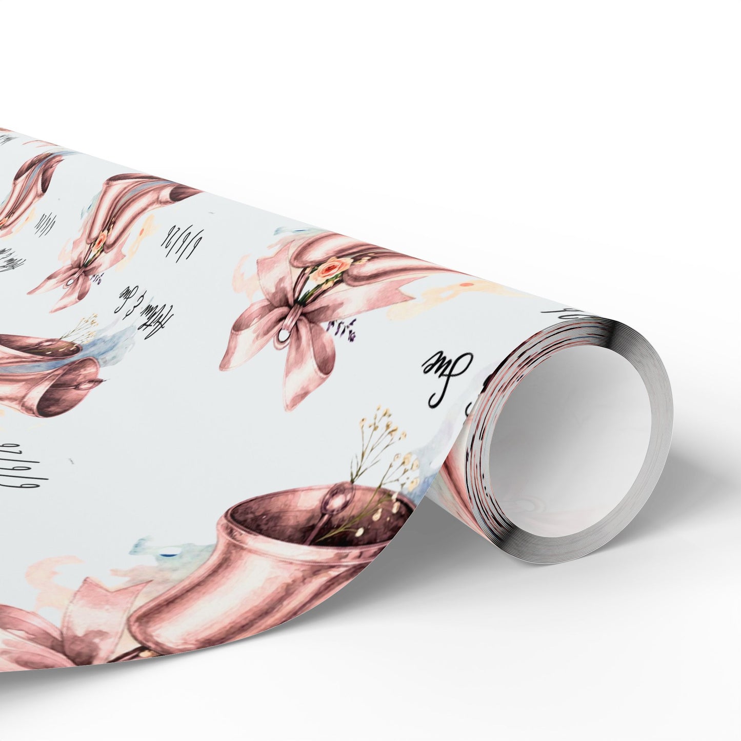 Customized Wedding Bells - Wrapping Papers