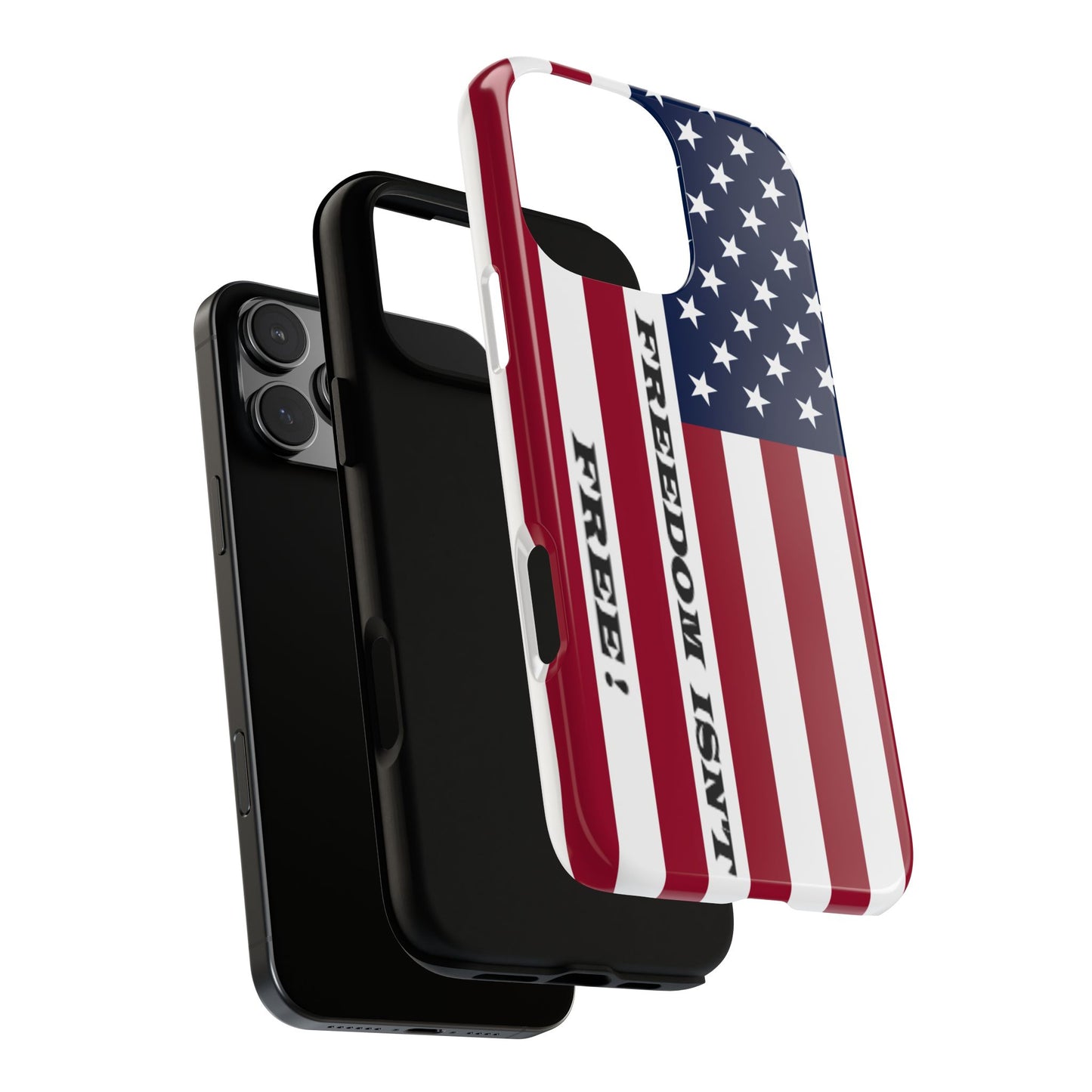 a1 - American Flag - Patriotic Phone Cases