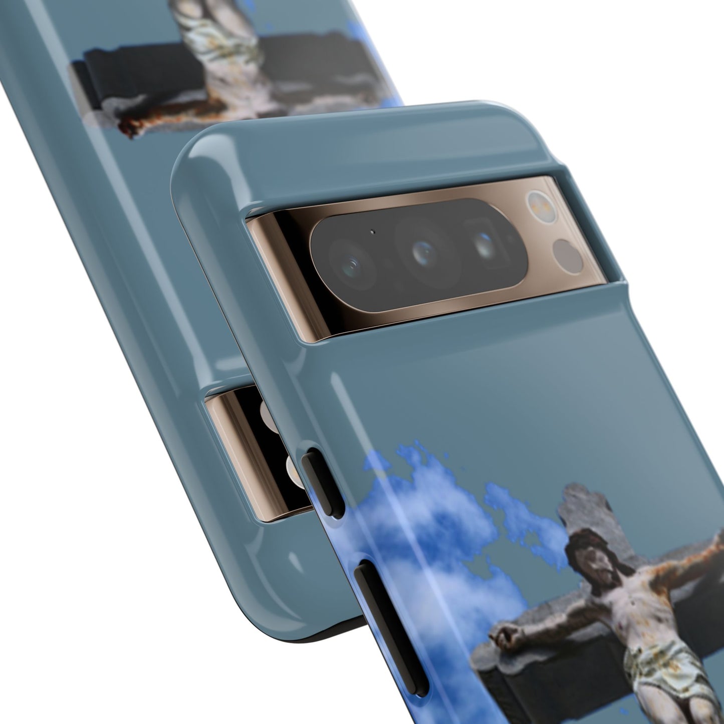 Jesus on the Cross - Religious Phone Cases