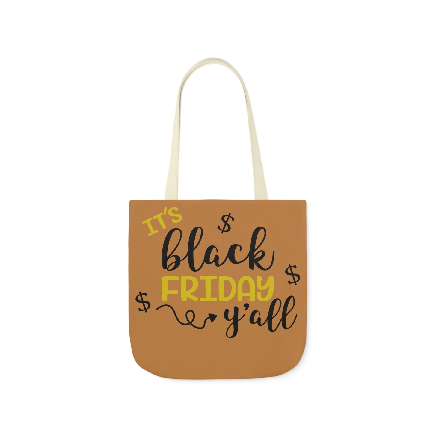 It's Black Friday - Canvas Tote Bag, 5-Color Straps