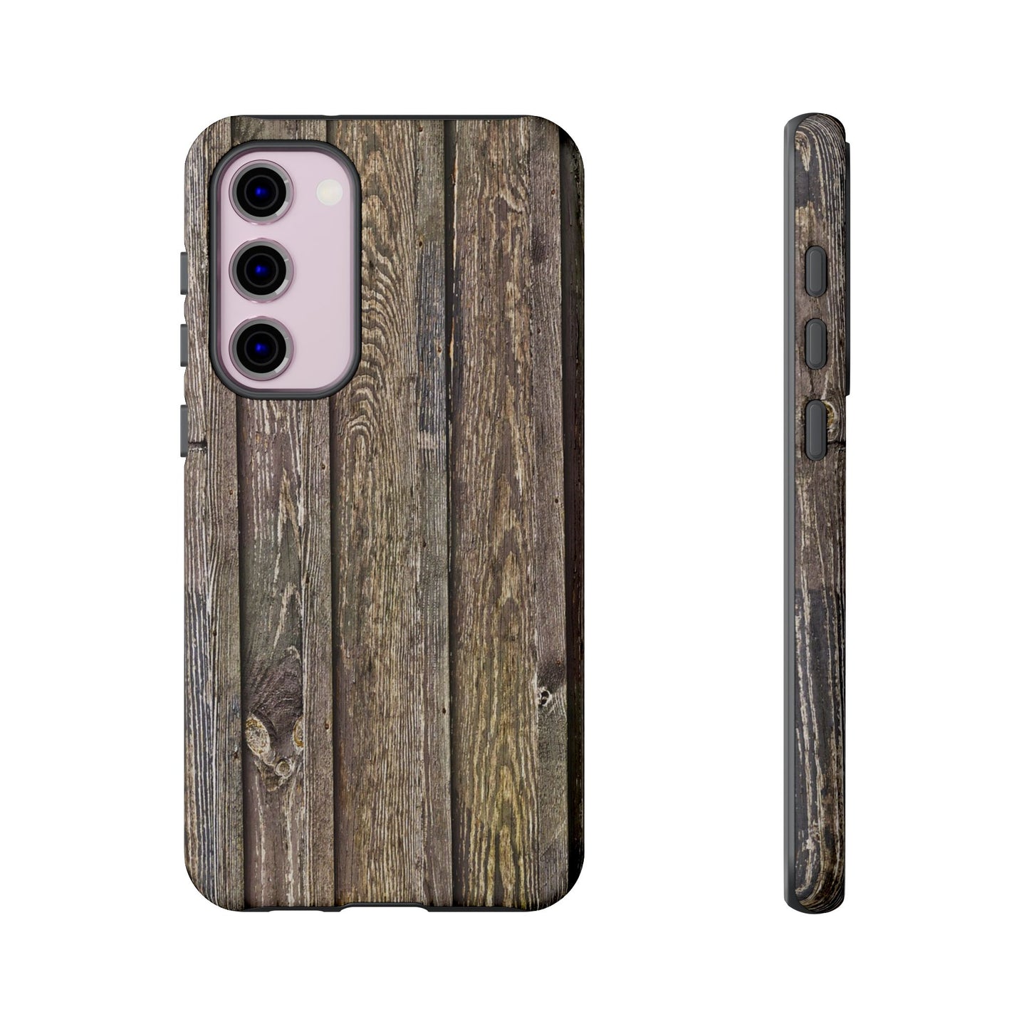 Wood Grain - Whimsical Phone Cases