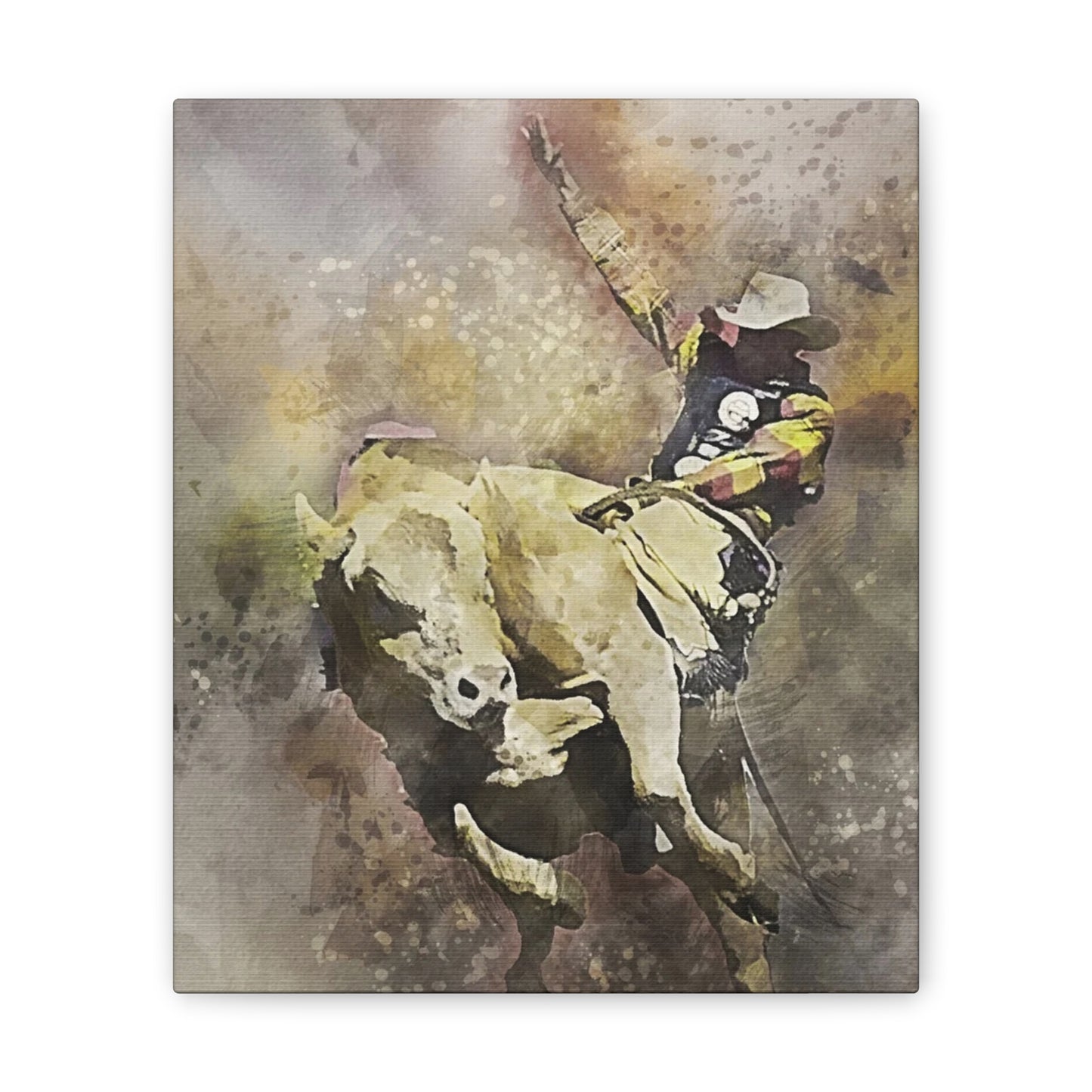 Cowboy PBR - Canvas Stretched, 0.75"