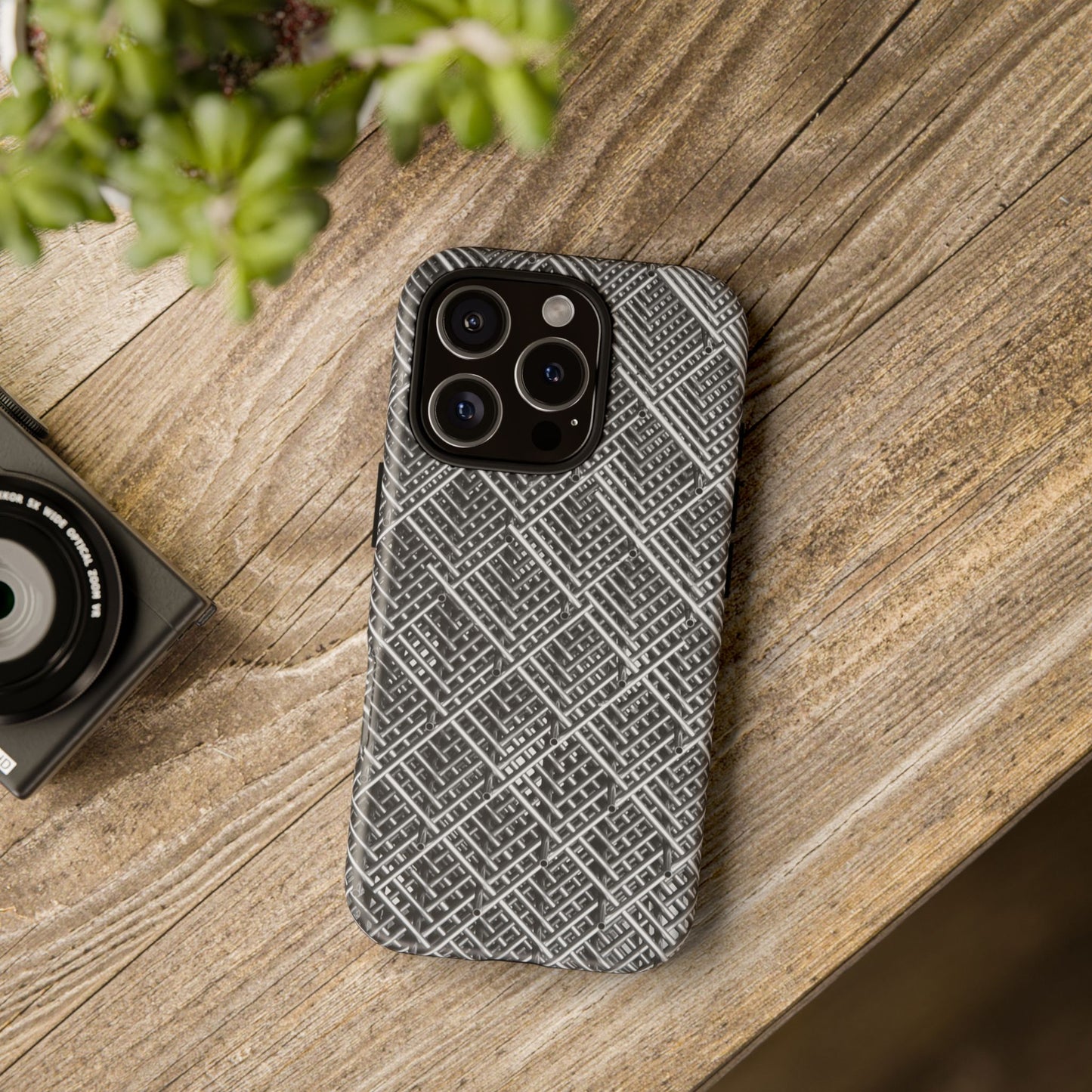 Wire Mesh - Tough Cases - Whimsical Phone Cases