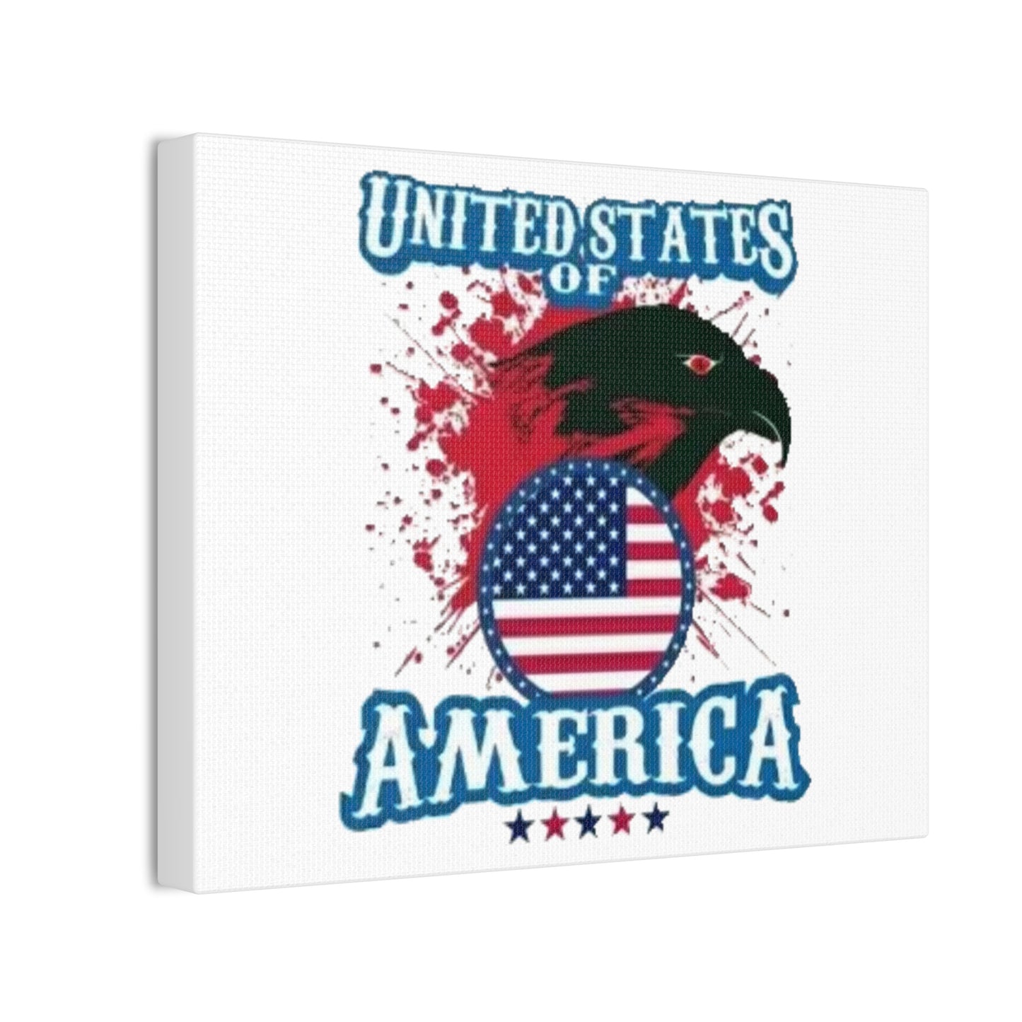 United States of America - Canvas Stretched, 0.75"