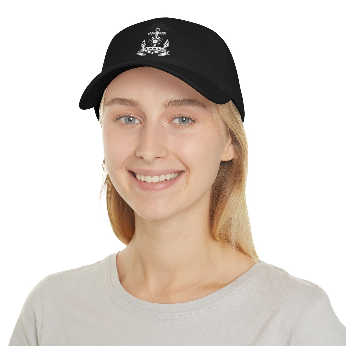 Born at Sea - Low Profile Ball Cap