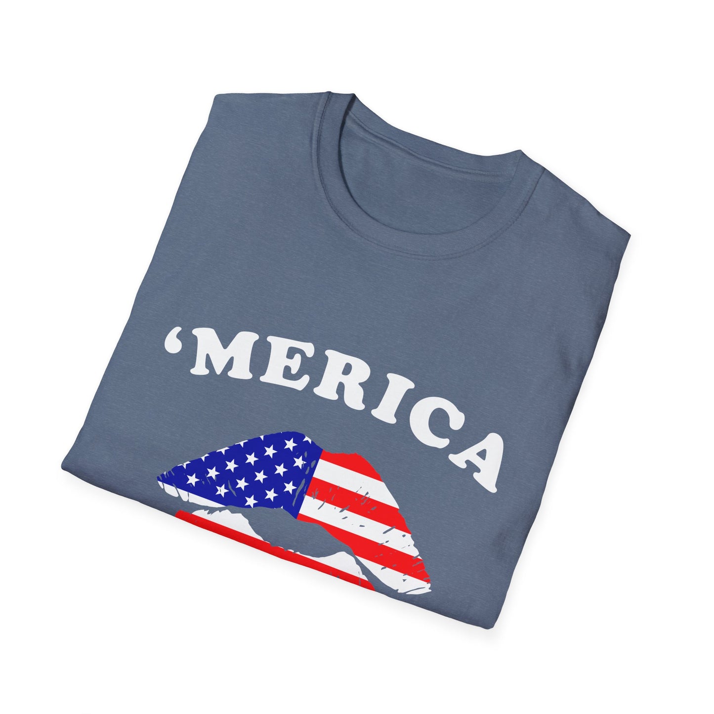 America - Unisex Softstyle T-Shirt