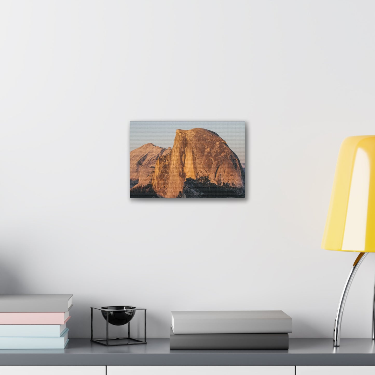 half Dome - Canvas Stretched, 0.75"