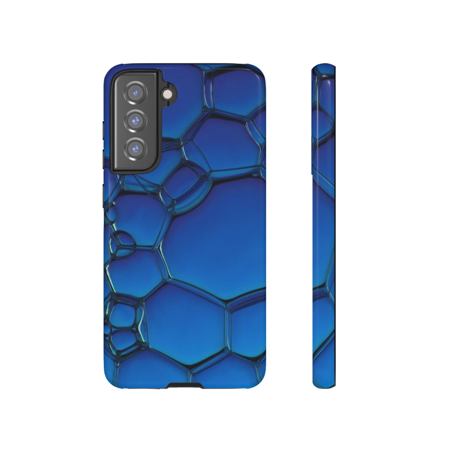 Blue Bubbles - Tough Cases - Whimsical Phone Cases