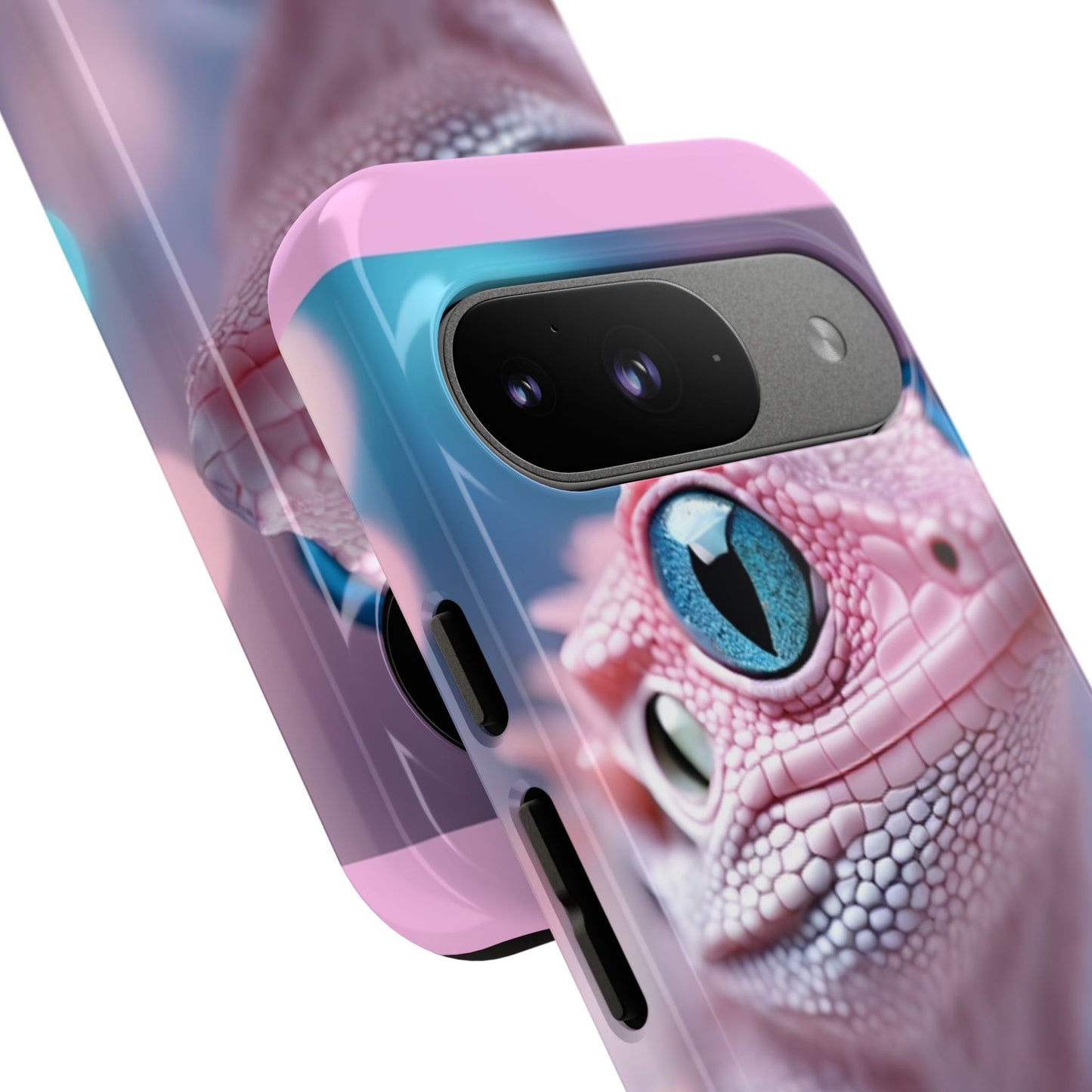 Pink Lizard - Whimsical Phone Cases