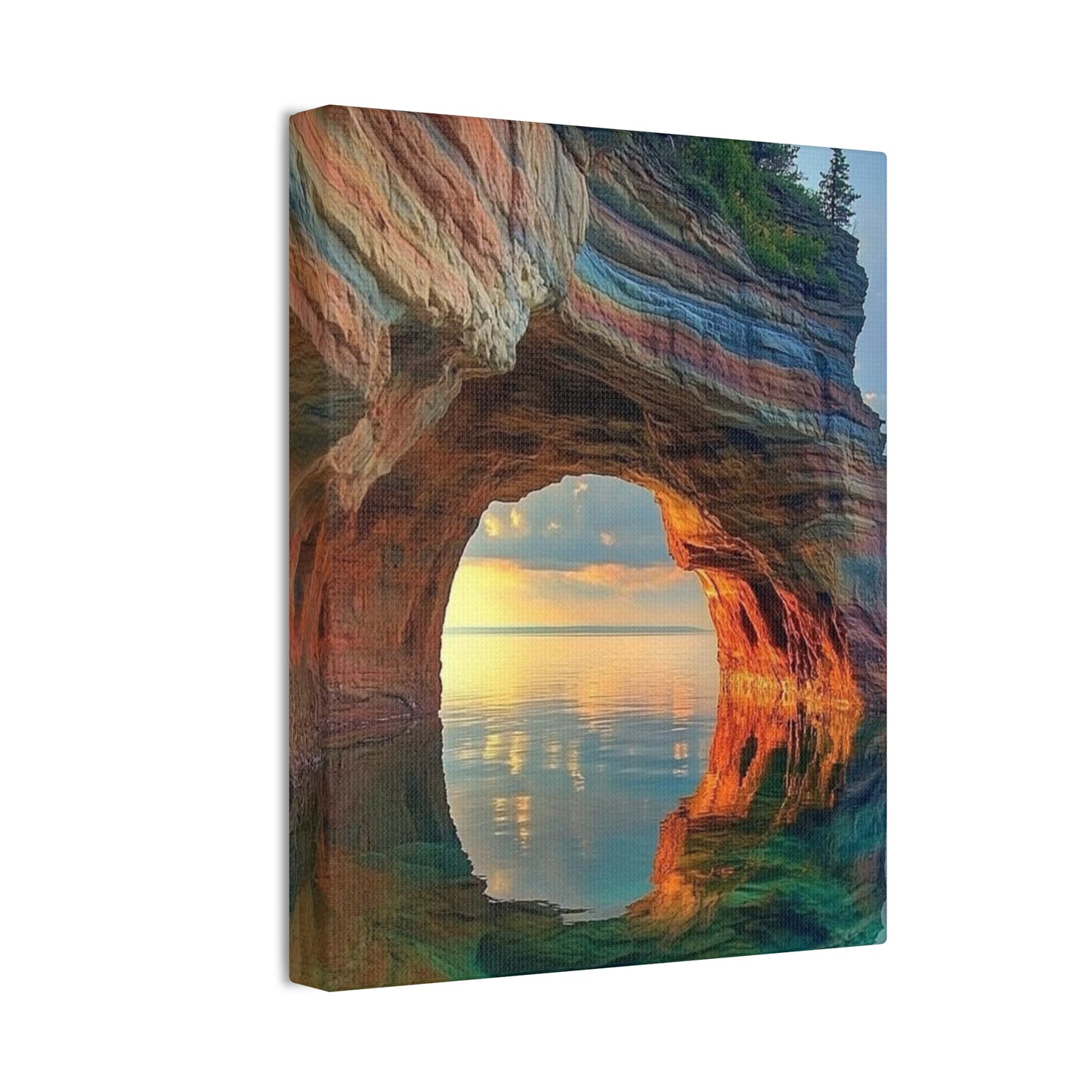 Colorful Arch - Canvas Stretched, 0.75"