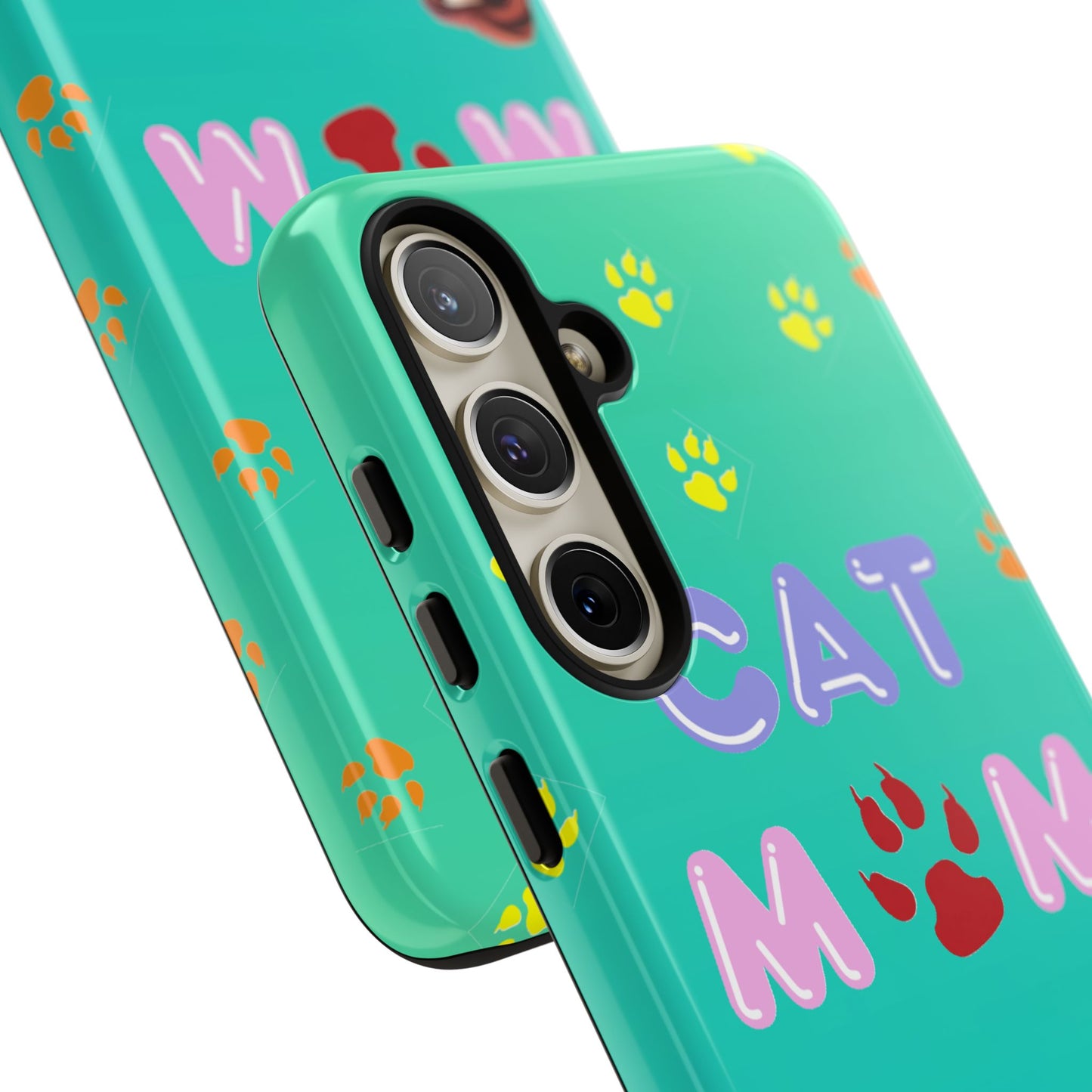 Cat Mom - Tough Cases - Mother's Day - Whimsical