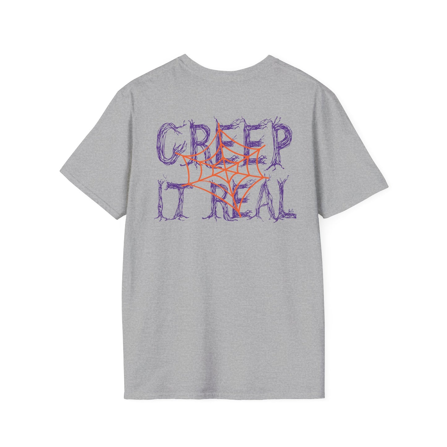 Creep It Real - Unisex Softstyle T-Shirts - Halloween