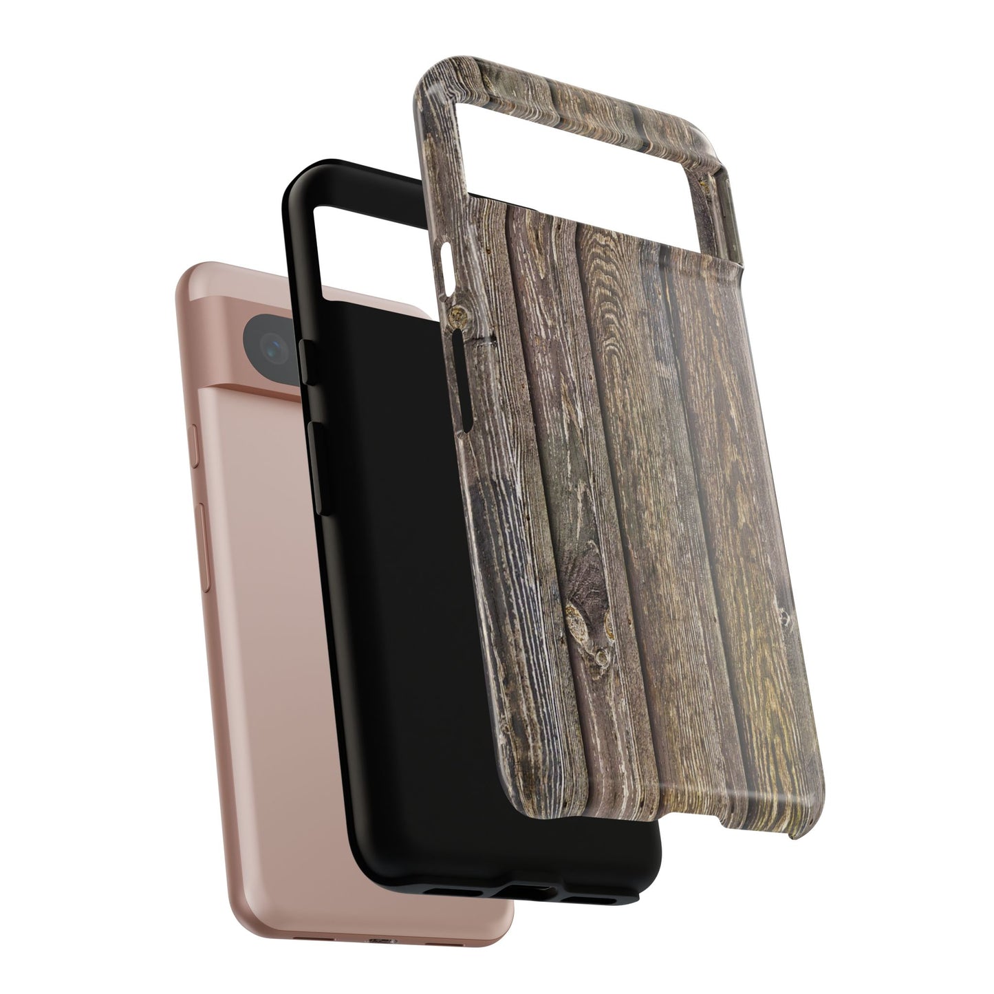 Wood Grain - Whimsical Phone Cases