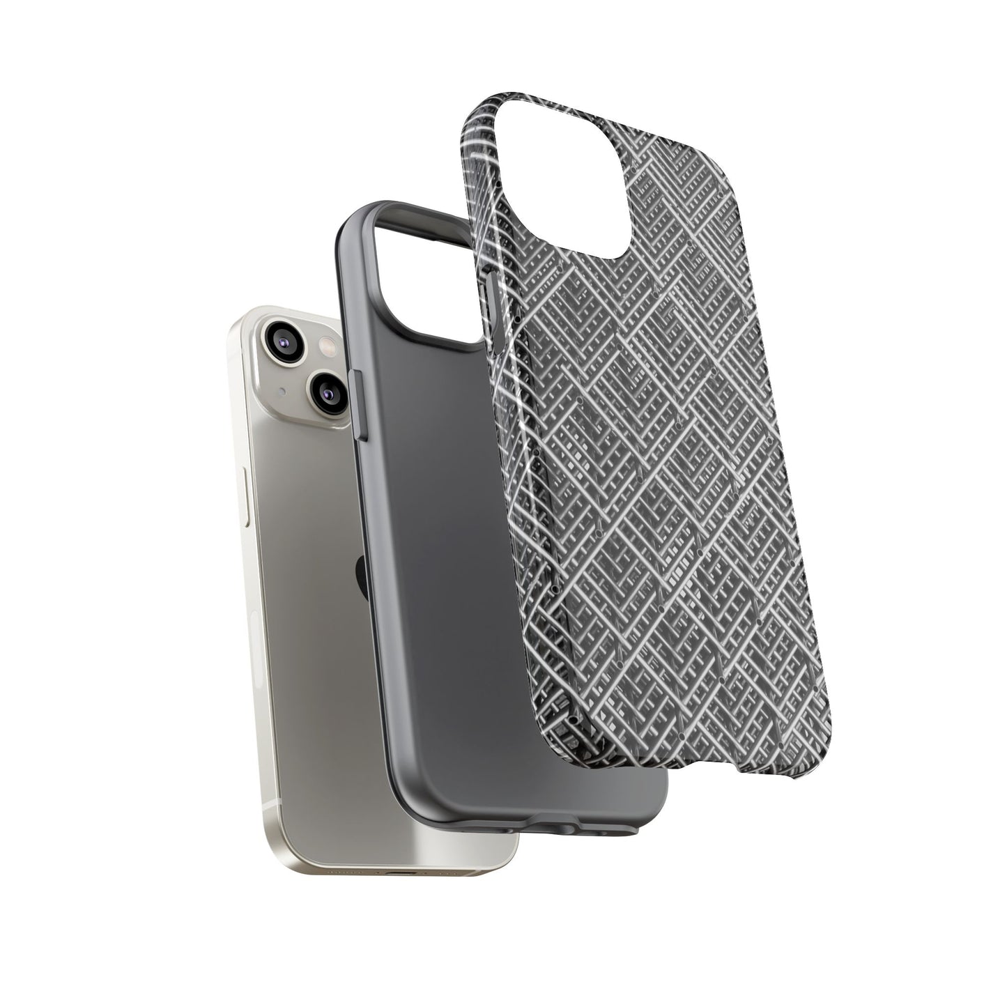 Wire Mesh - Tough Cases - Whimsical Phone Cases