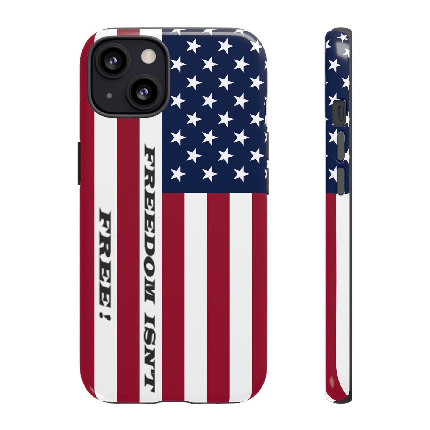 a1 - American Flag - Patriotic Phone Cases