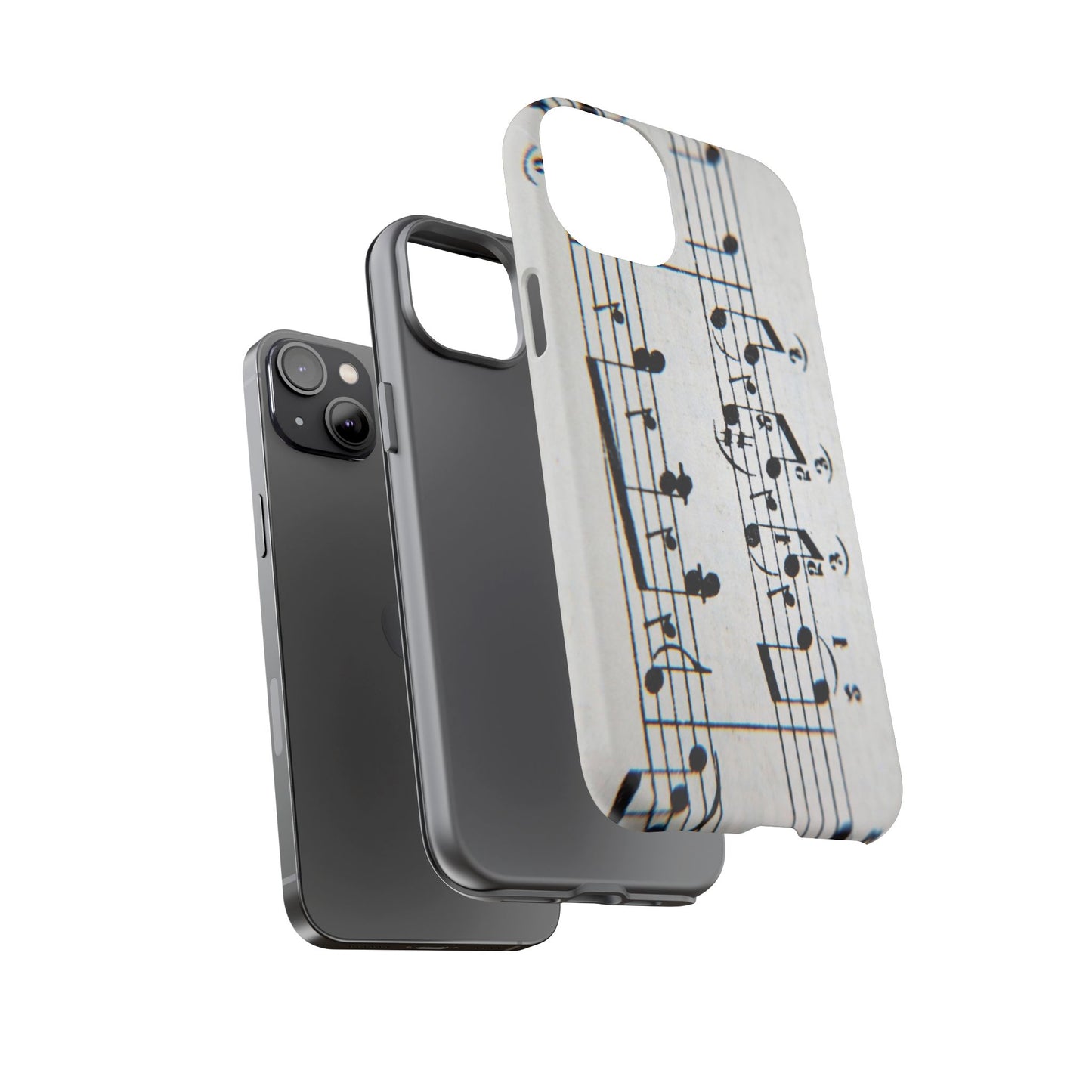 Notes - Tough Cases - Whimsical Phone Cases