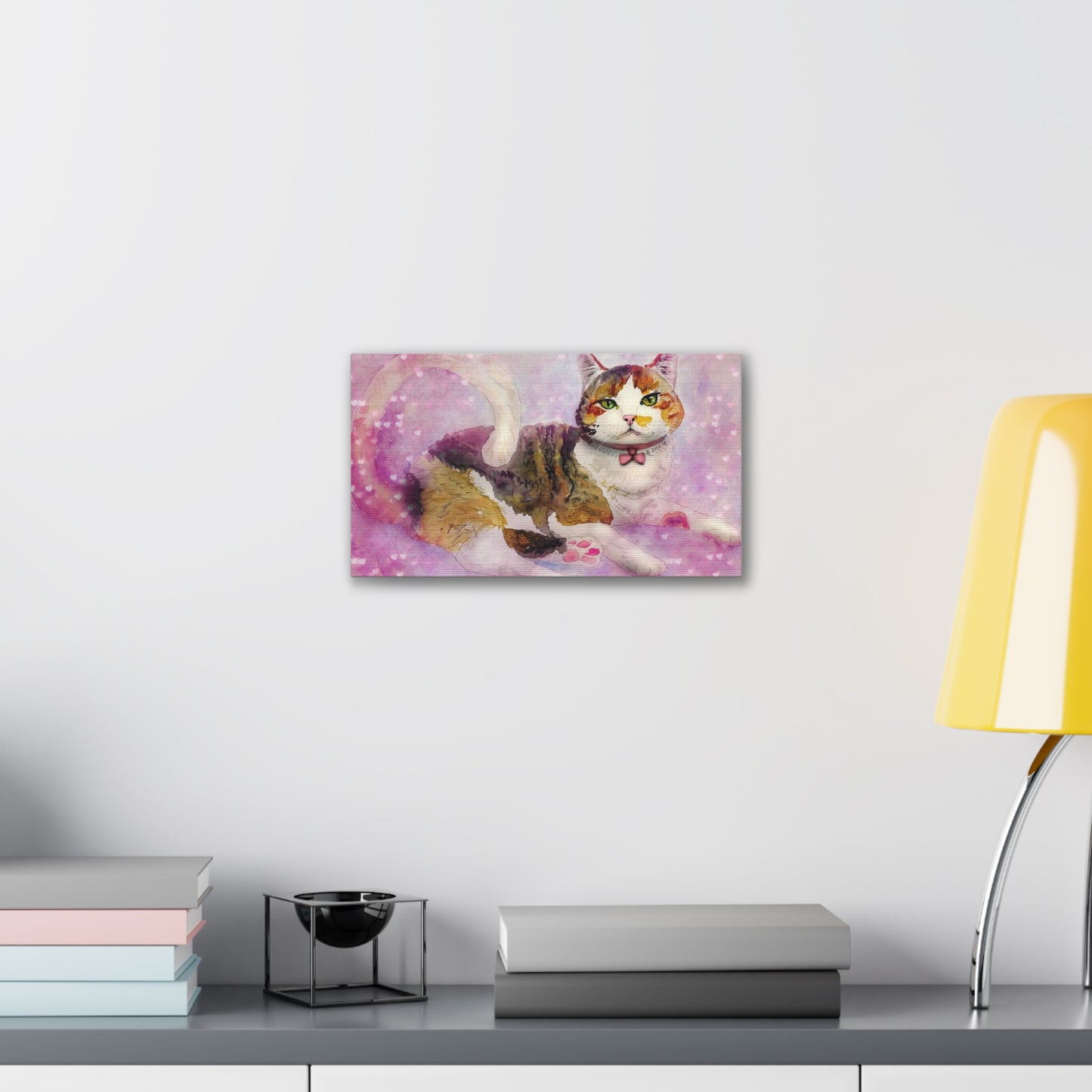 Pretty Kitty - Canvas Stretched, 0.75"