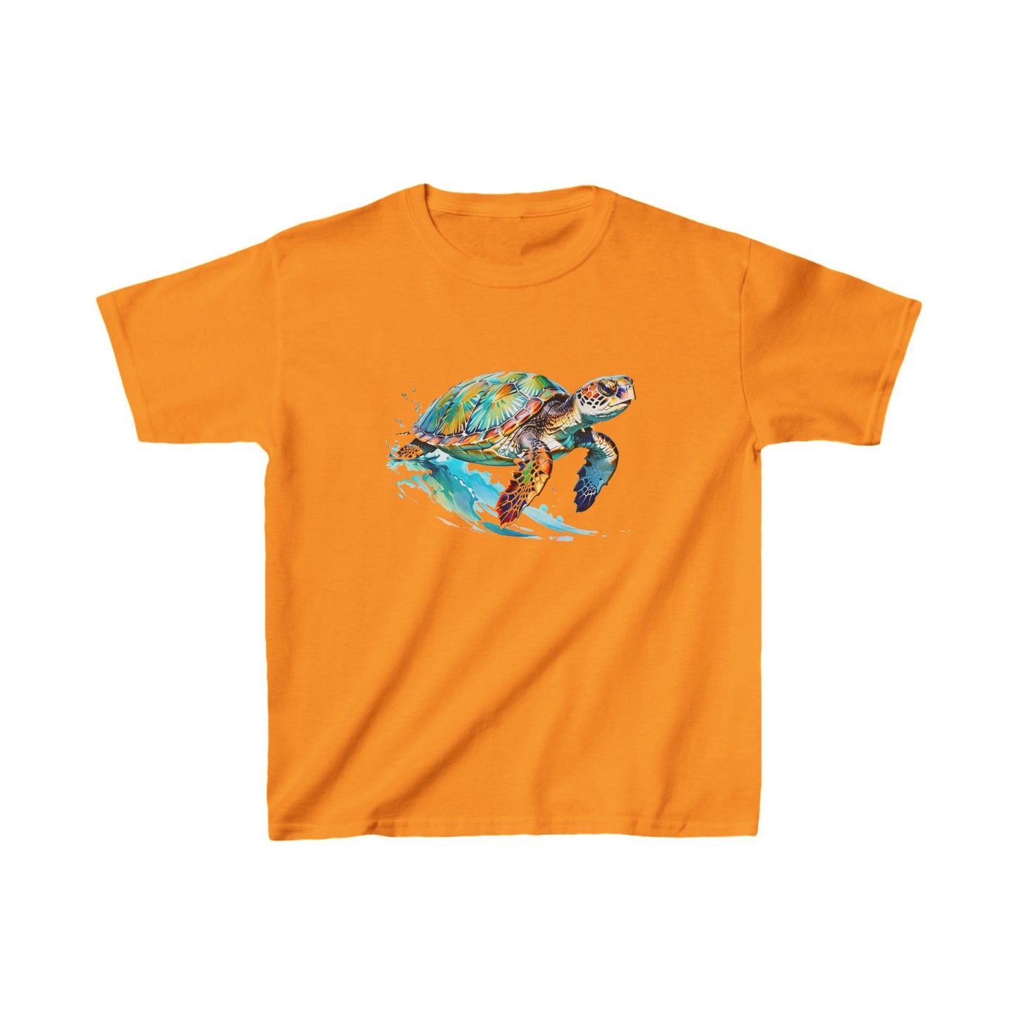 Kids Turtle -  Heavy Cotton™ T-Shirts