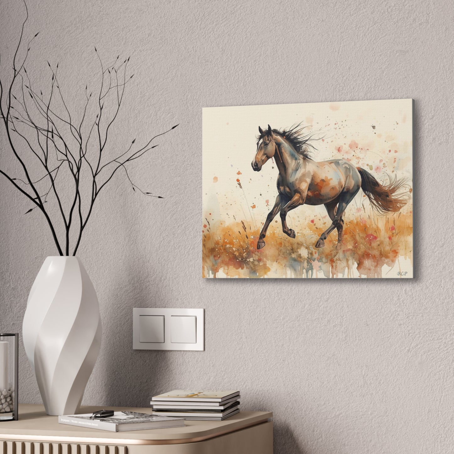 Stallion - Canvas Stretched, 0.75" - 2026 Wall Art