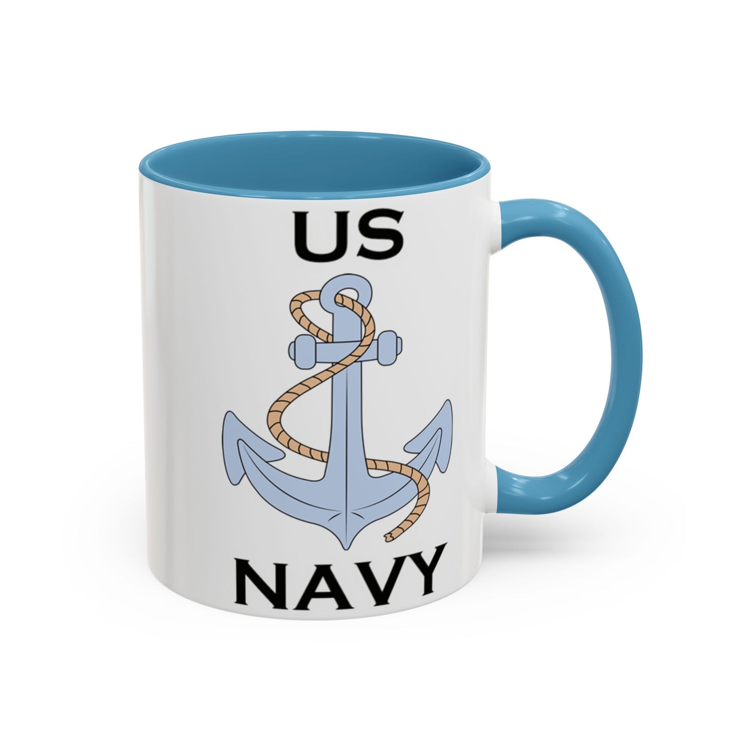 Military - Veteran - Accent Coffee Mug (11, 15oz)