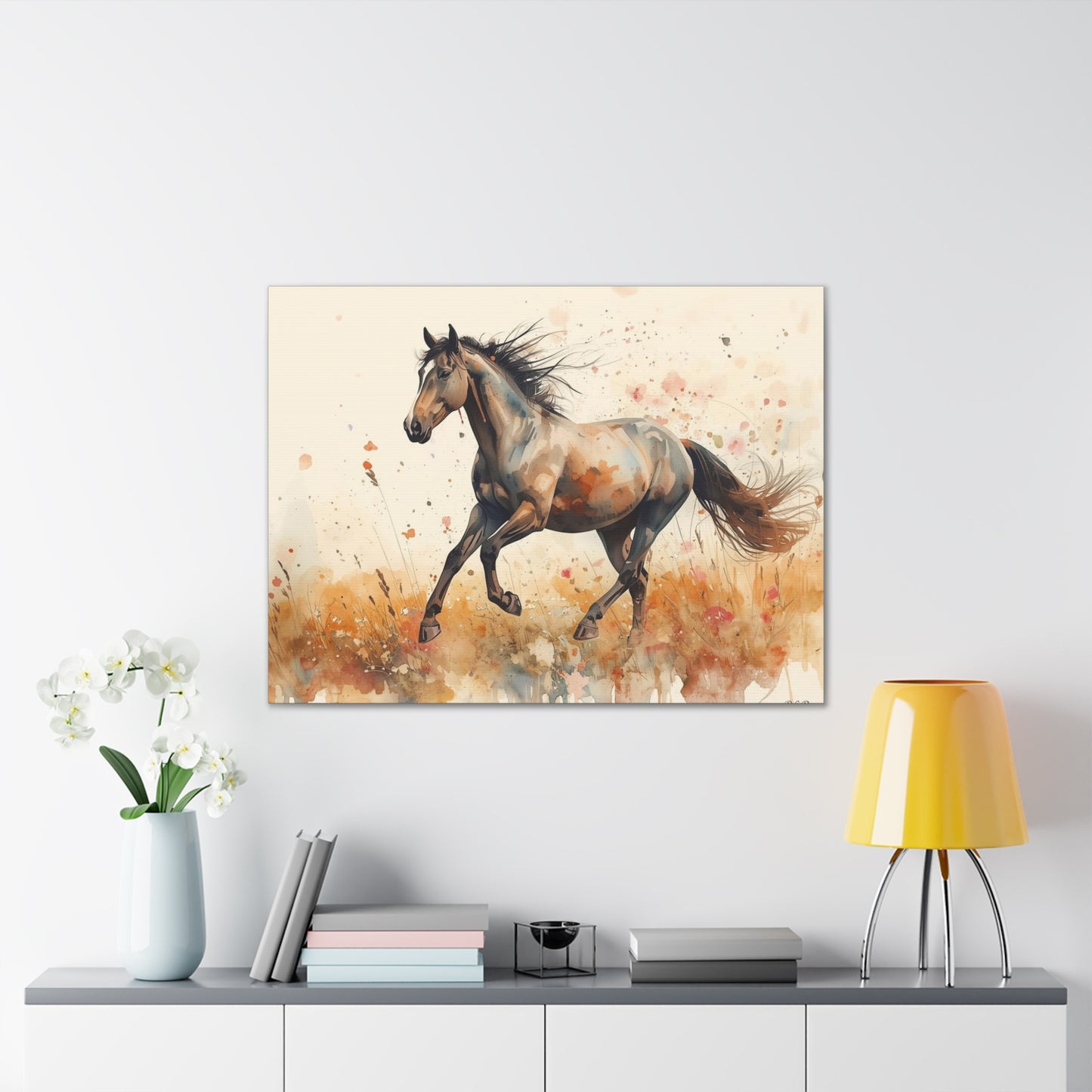 Stallion - Canvas Stretched, 0.75" - 2026 Wall Art