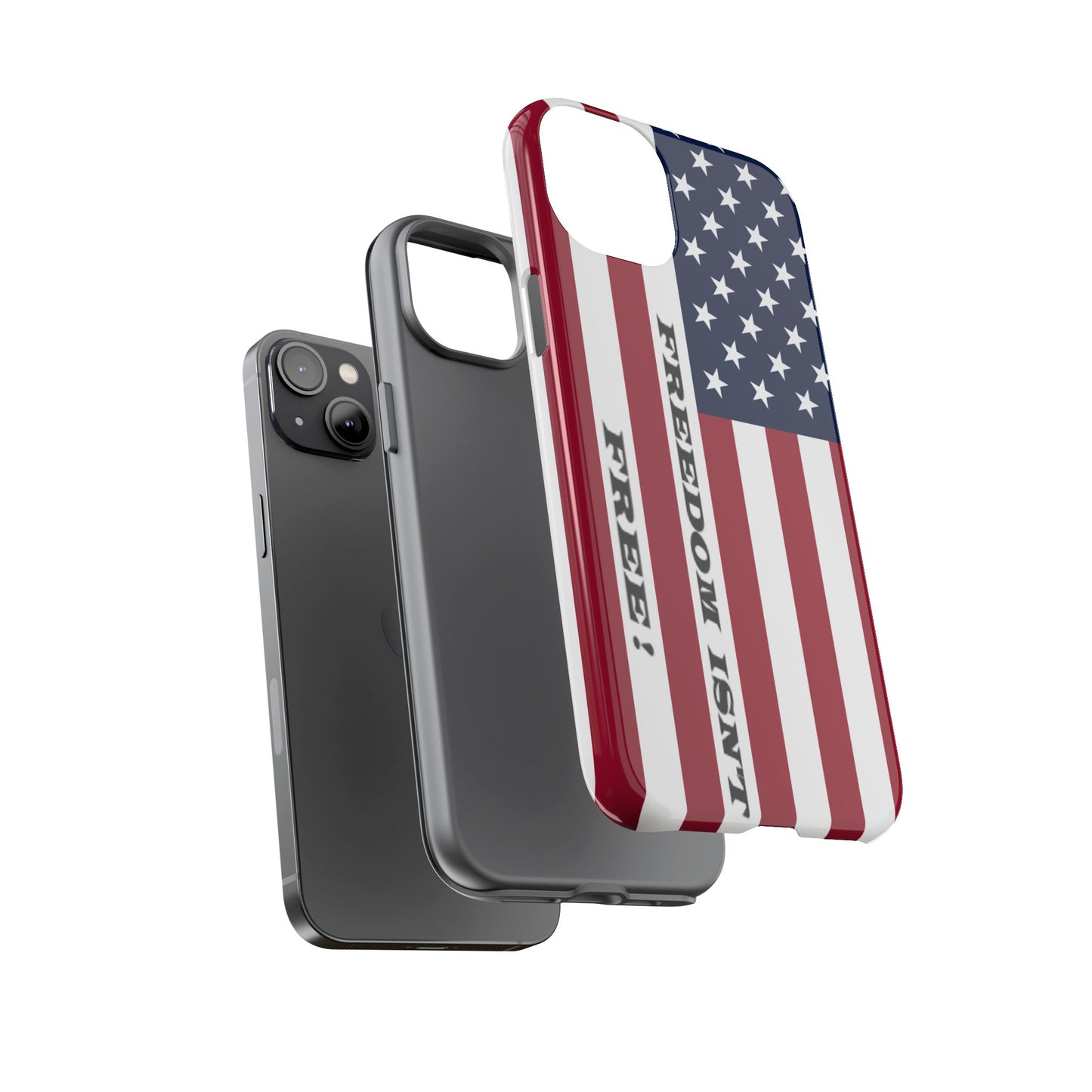 a1 - American Flag - Patriotic Phone Cases