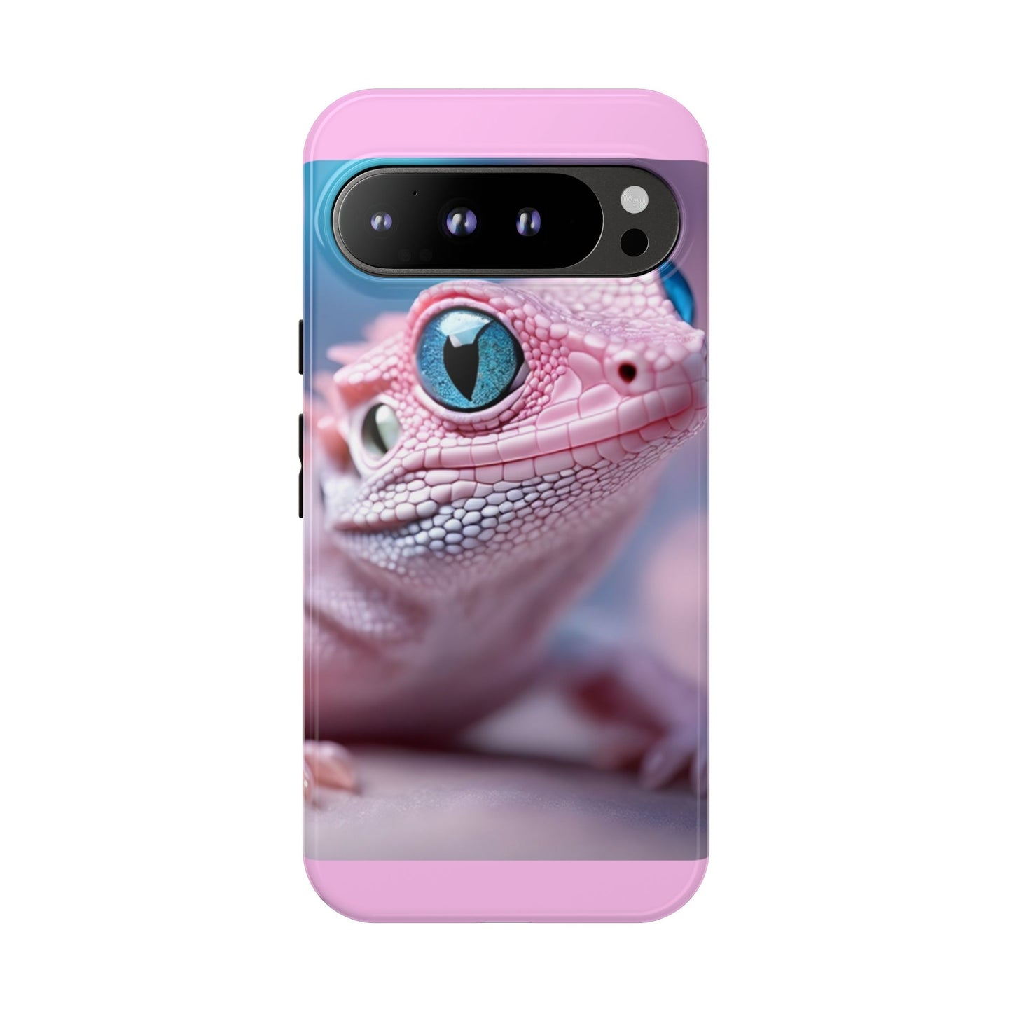 Pink Lizard - Whimsical Phone Cases