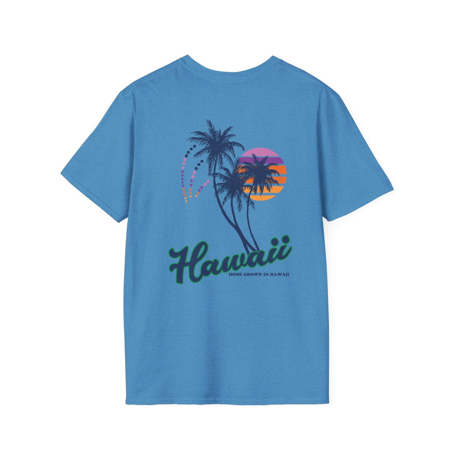 Hawaii - Unisex Softstyle T-Shirt