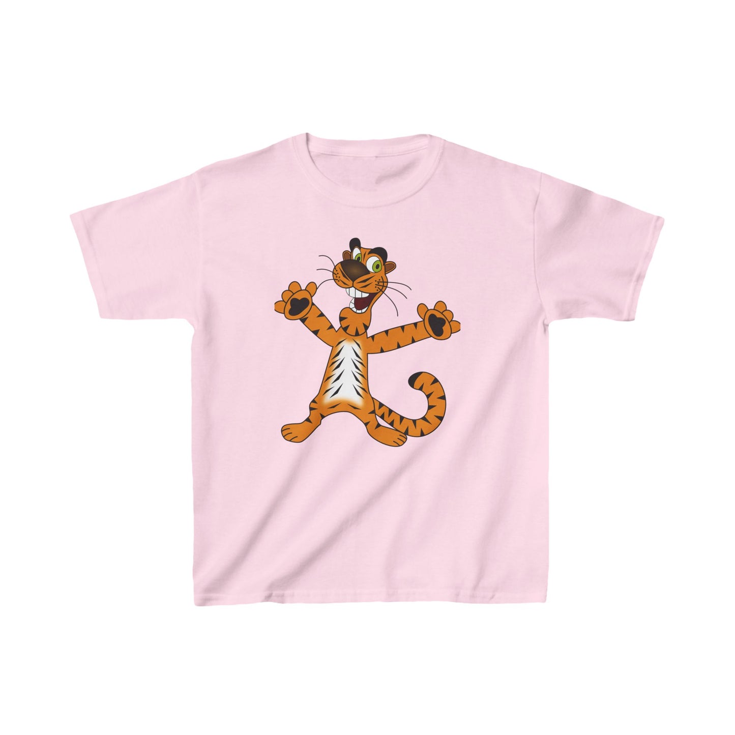 Kids - Tiger - Heavy Cotton™ T-Shirt