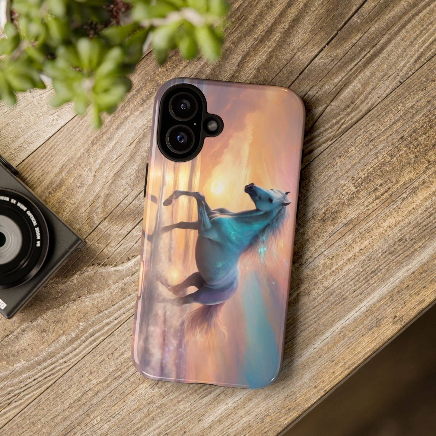 Horse -Tough Whimsical Phone Cases