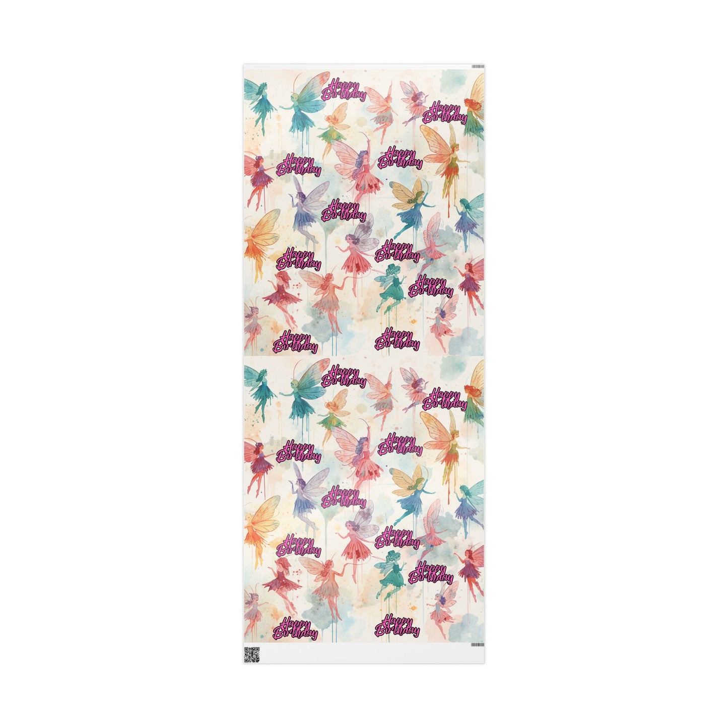 Happy Birthday Fairies - Wrapping Papers