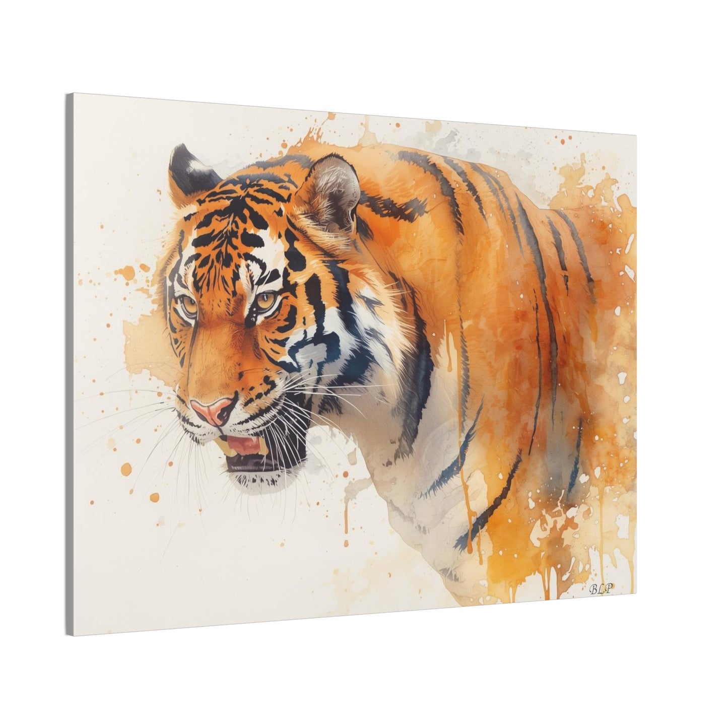 Tiger - Canvas Stretched, 0.75" - 2026 Wall Art - Animals