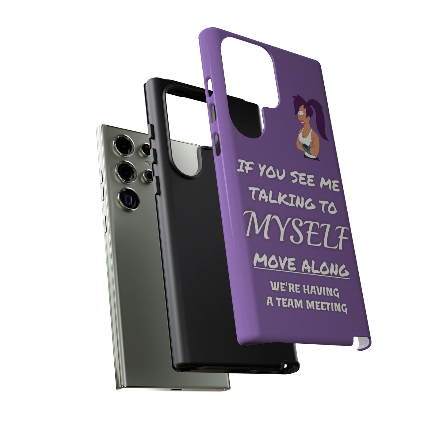 If you See Me - Tough Cases - Whimsical Phone Cases