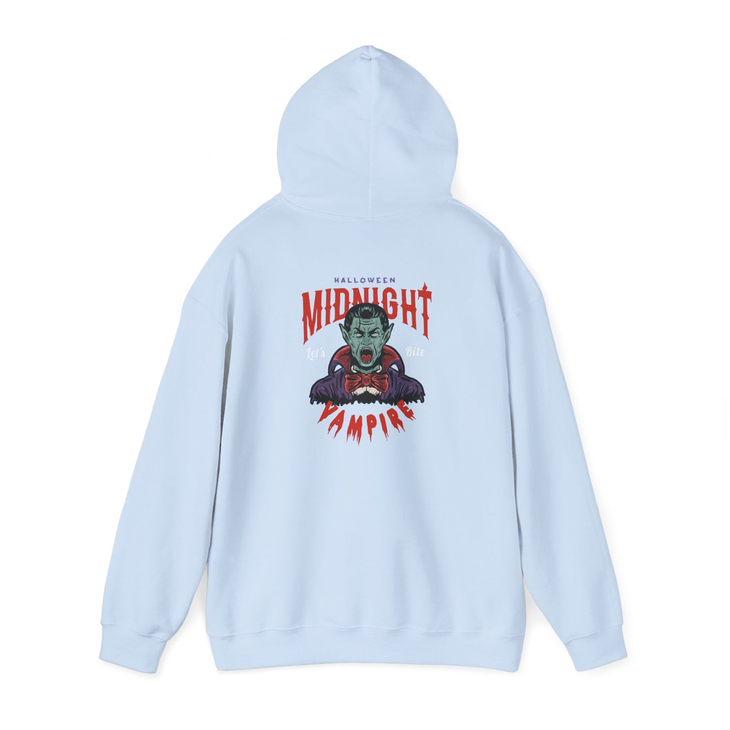 Midnight - Unisex Heavy Blend™ Hooded Sweatshirt - Halloween