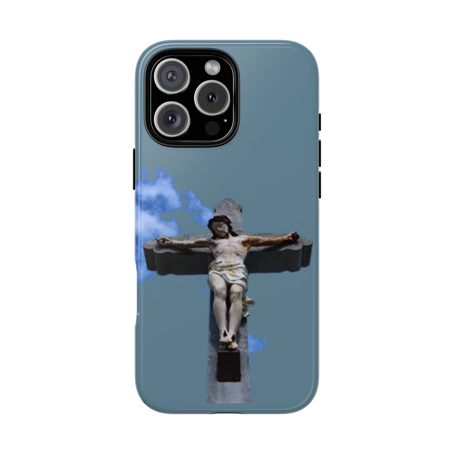 Jesus on the Cross - Religious Phone Cases