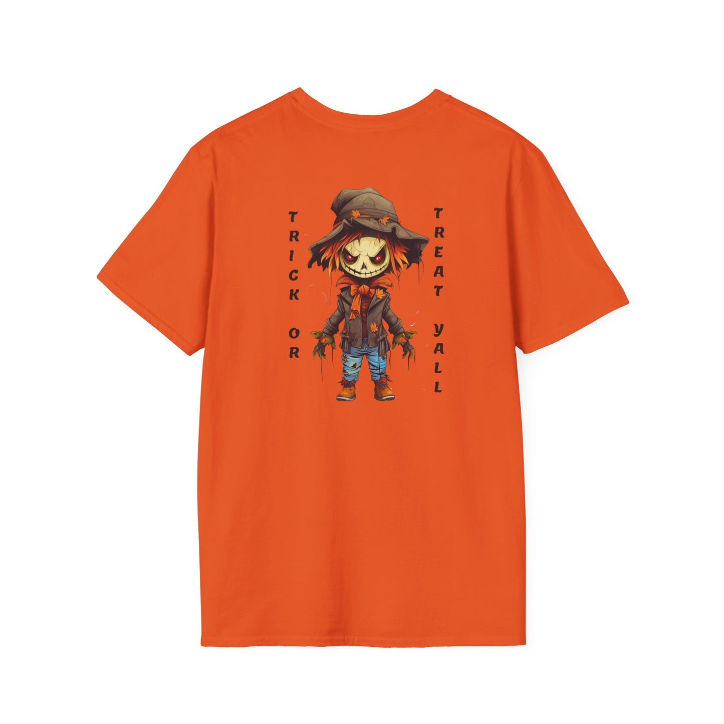 Trick or Treat Yall - Unisex Softstyle T-Shirt Halloween