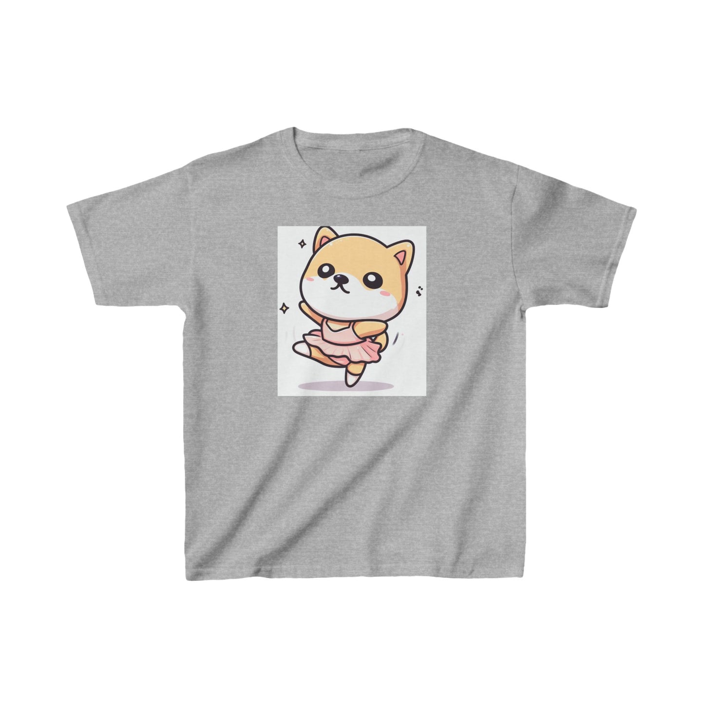 Kids - Dancing Kitty -  Heavy Cotton™ T-Shirt