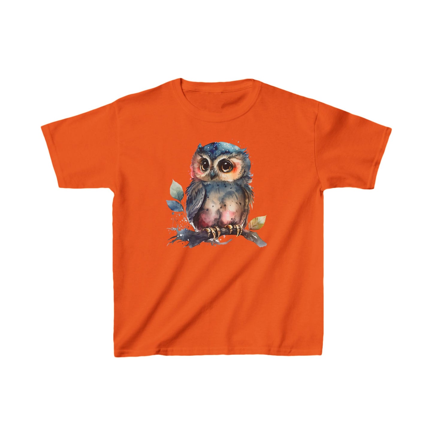 Kids - Owl -  Heavy Cotton™ T-Shirts