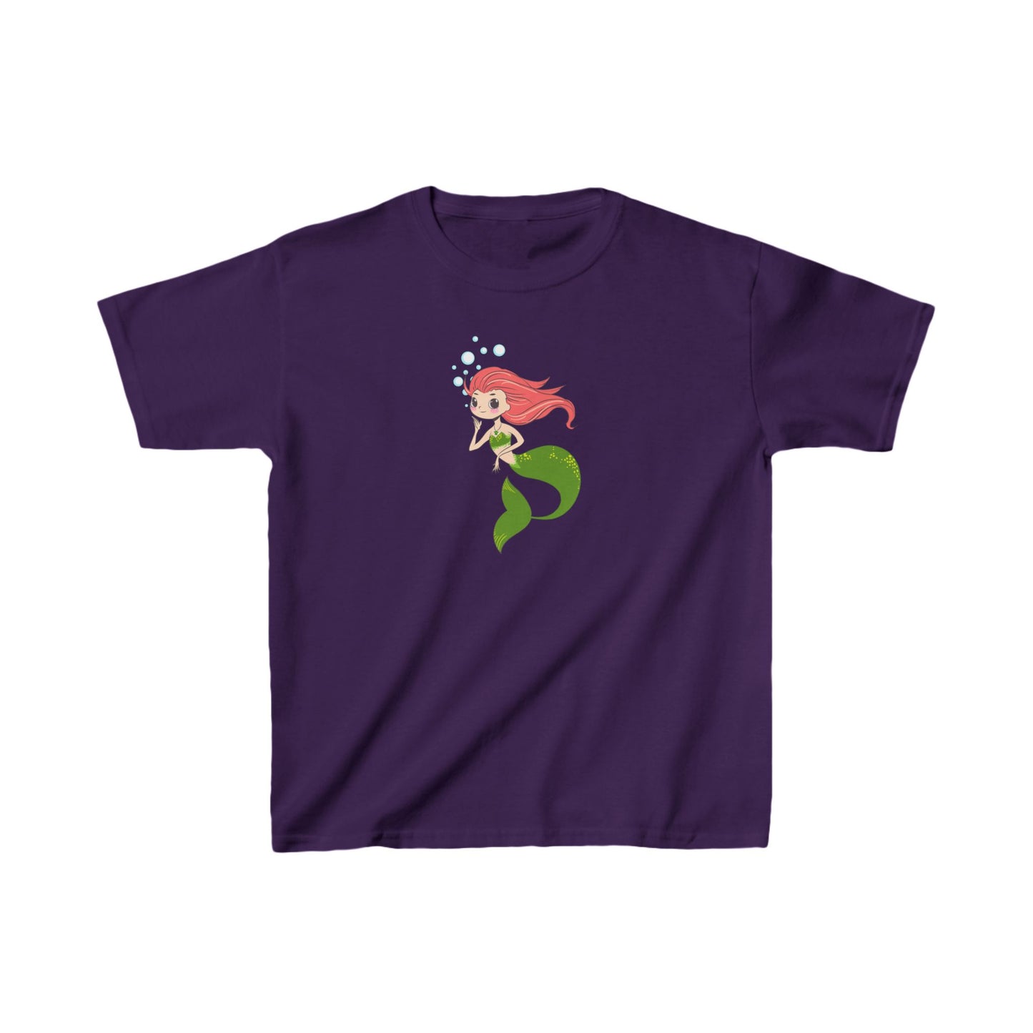 Kids - Mermaid -  Heavy Cotton™ T-Shirt