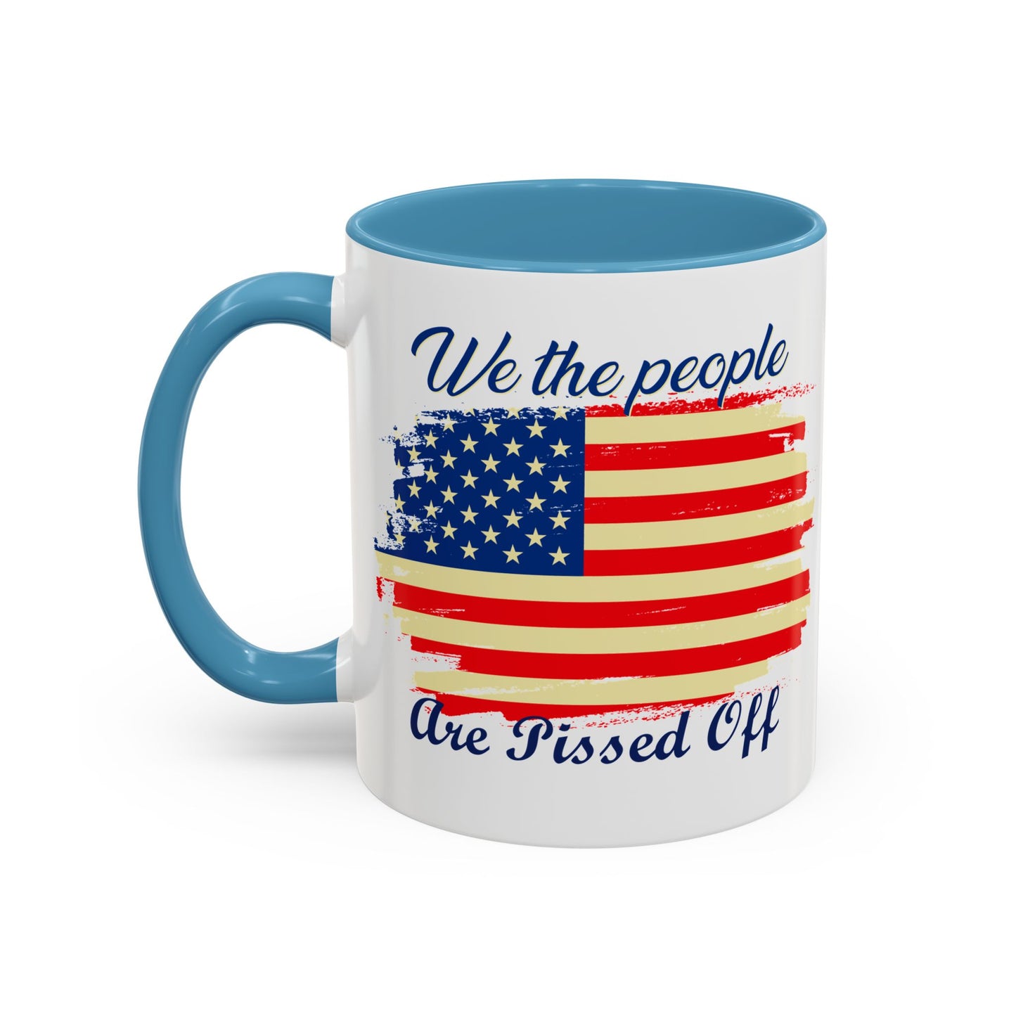 We the People - Accent Coffee Mug (11, 15oz)