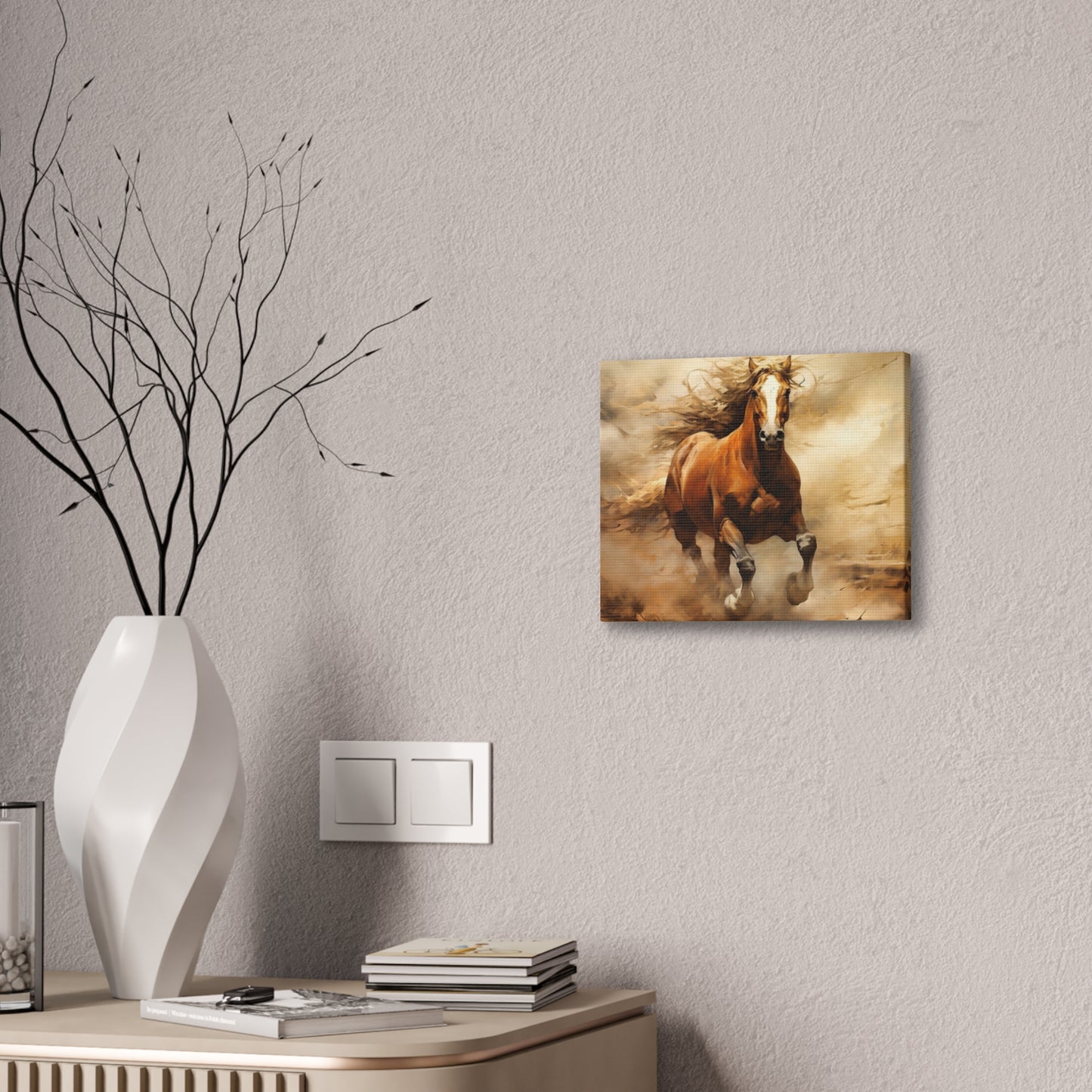 Horse - Canvas Stretched, 0.75"