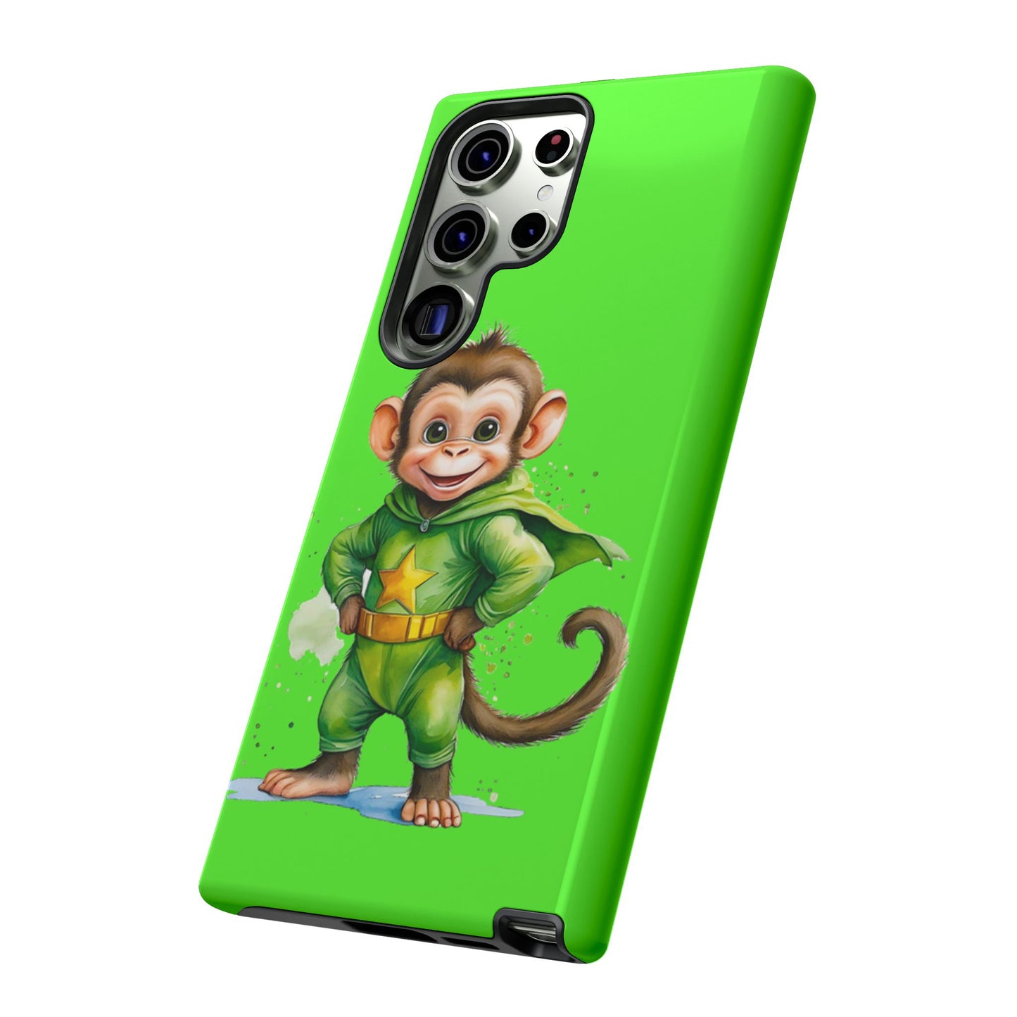 Super Chimp - Tough Whimsical Phone Cases