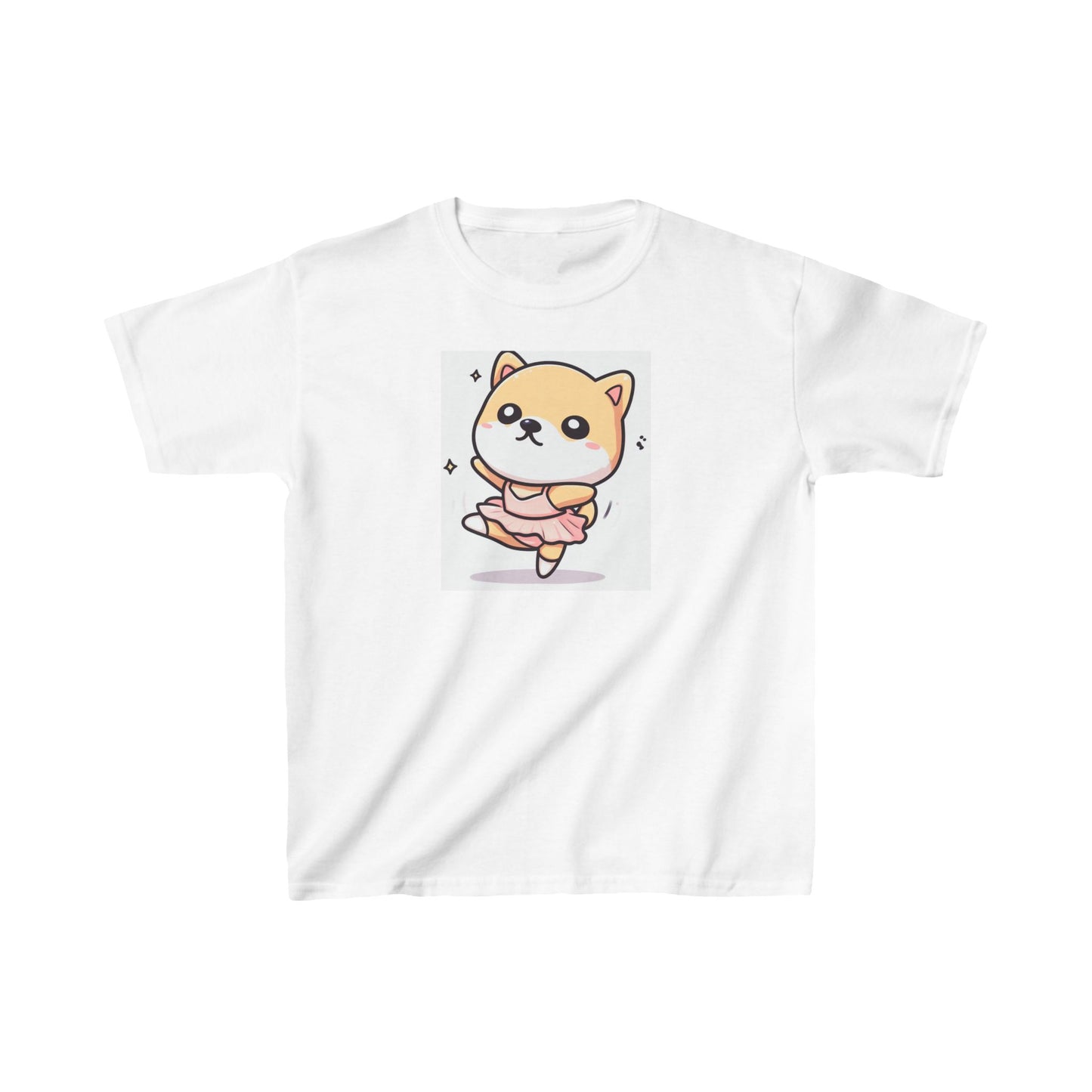 Kids - Dancing Kitty -  Heavy Cotton™ T-Shirt