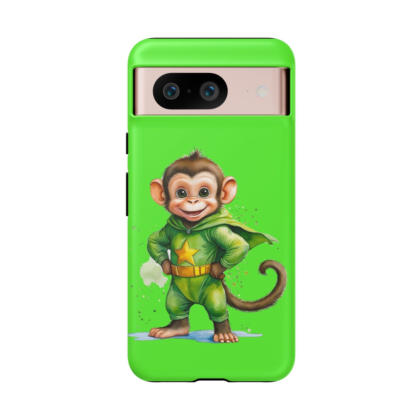 Super Chimp - Tough Whimsical Phone Cases