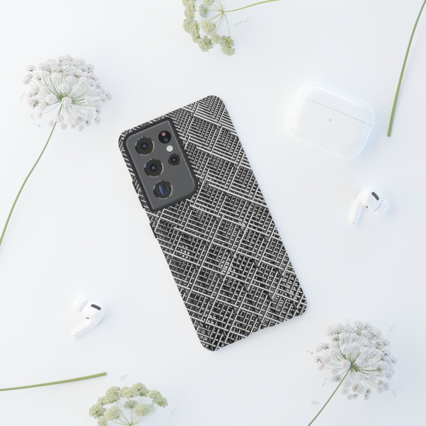 Wire Mesh - Tough Cases - Whimsical Phone Cases